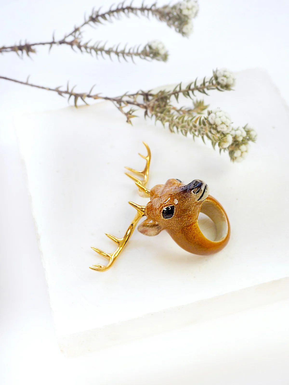 Bague cerf - Image 3