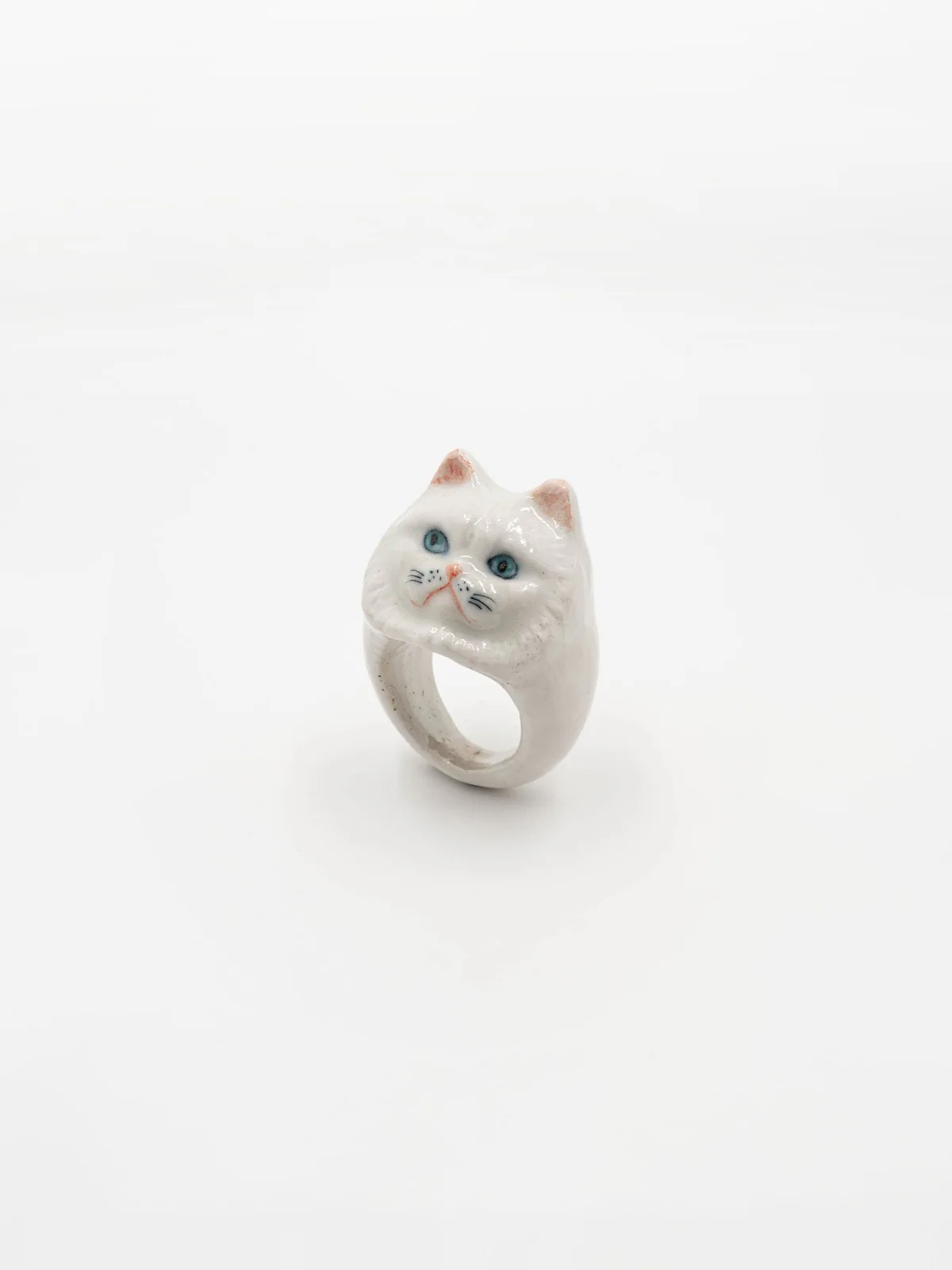 Bague chat persan