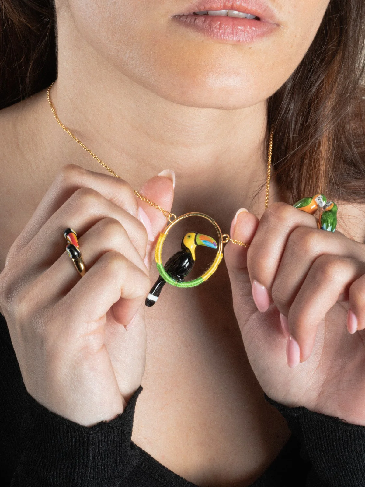 Bague FaceToFace toucan - Image 2