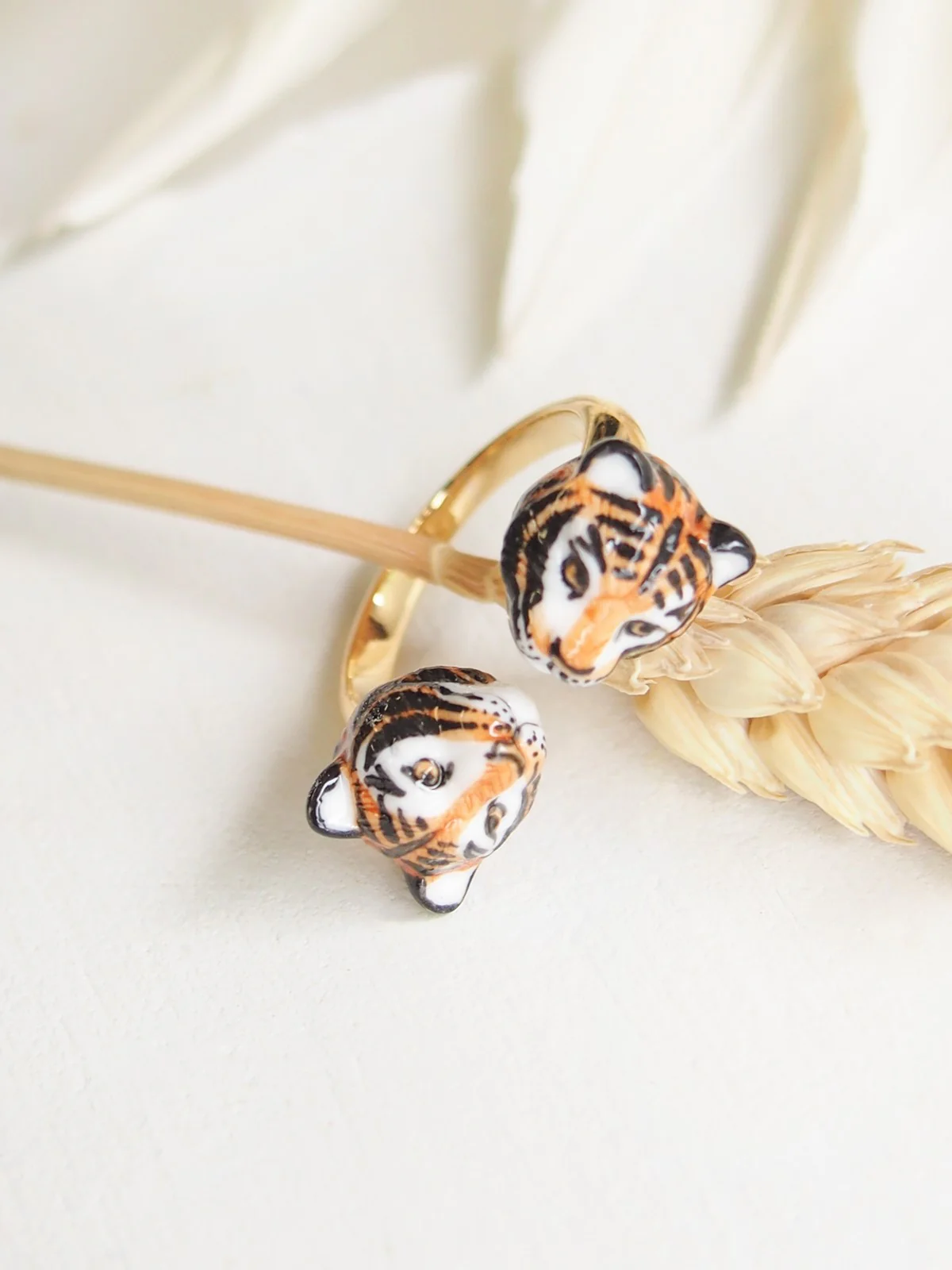 Bague FaceToFace tigre - Image 5