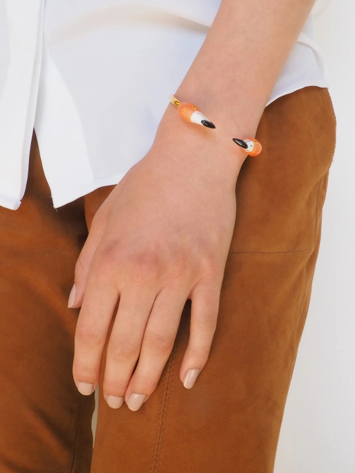Bracelet FaceToFace flamant rose - Image 2