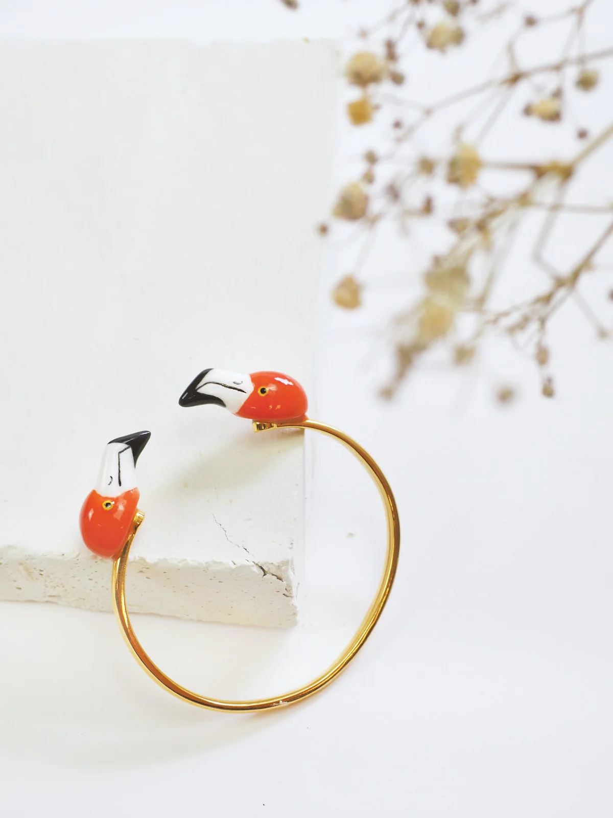 Bracelet FaceToFace flamant rose - Image 3