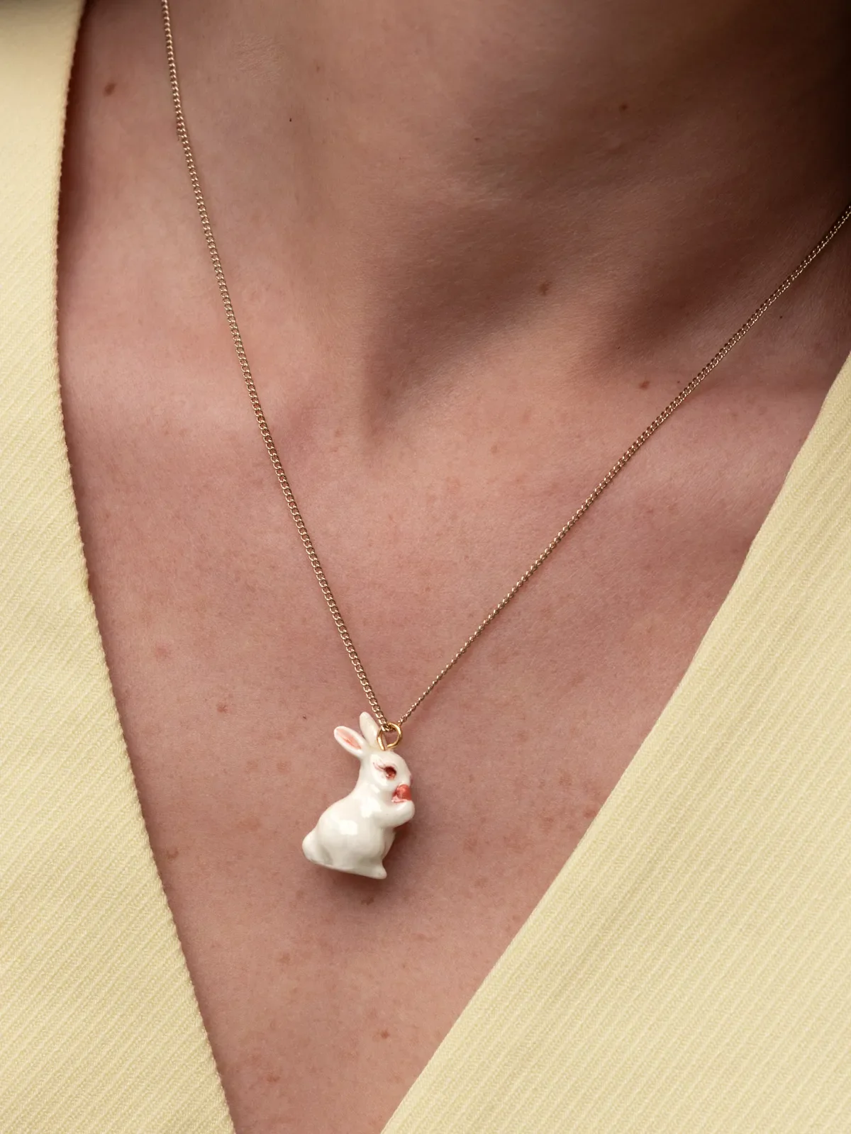 Collier lapin et carotte - Image 4