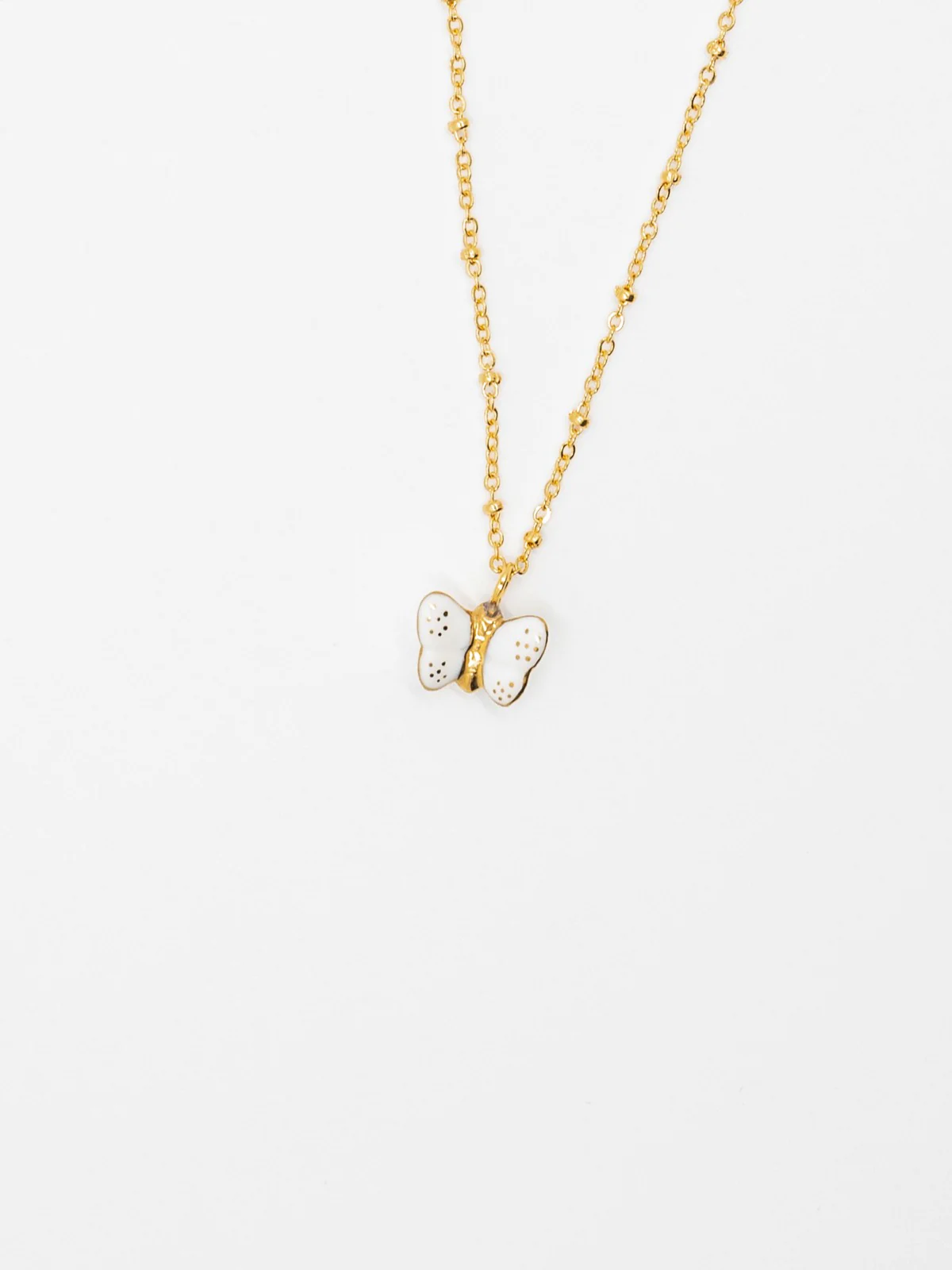 Collier papillon