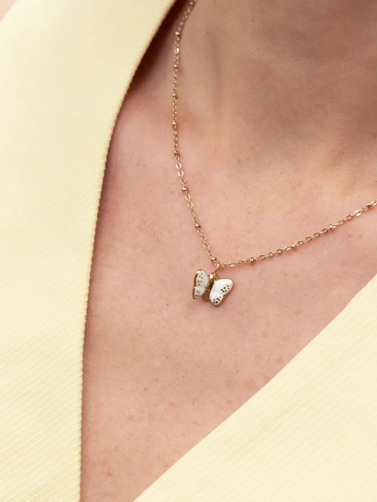 Collier papillon - Image 2