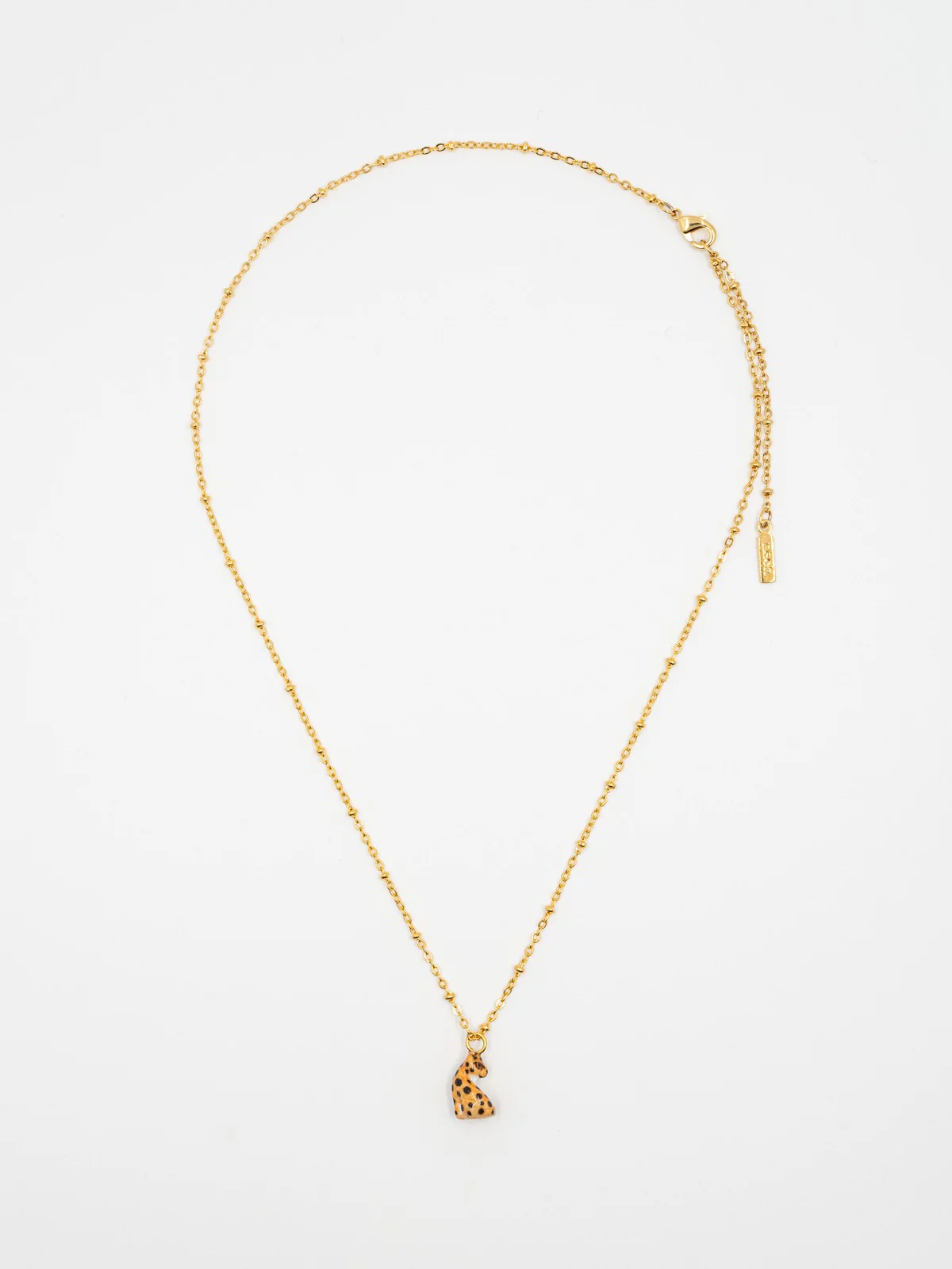 Collier léopard assis - Image 4