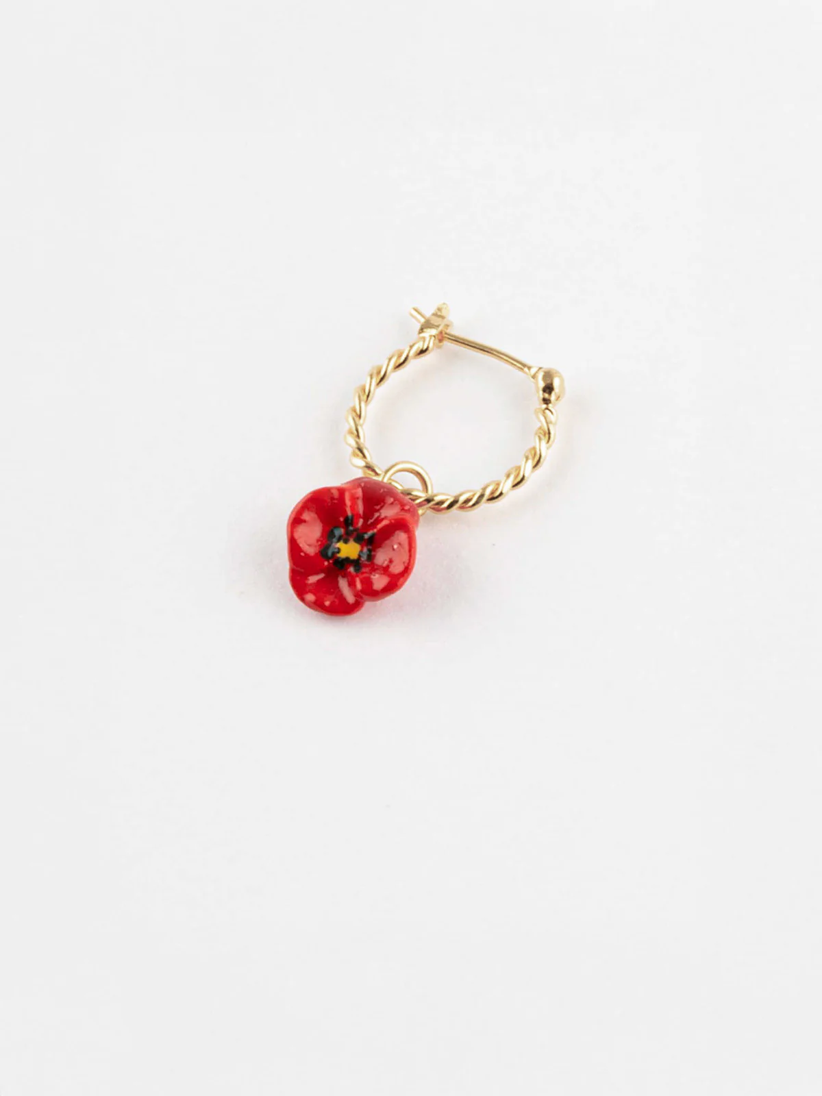 Mini créole coquelicot - Vendue à l'unité