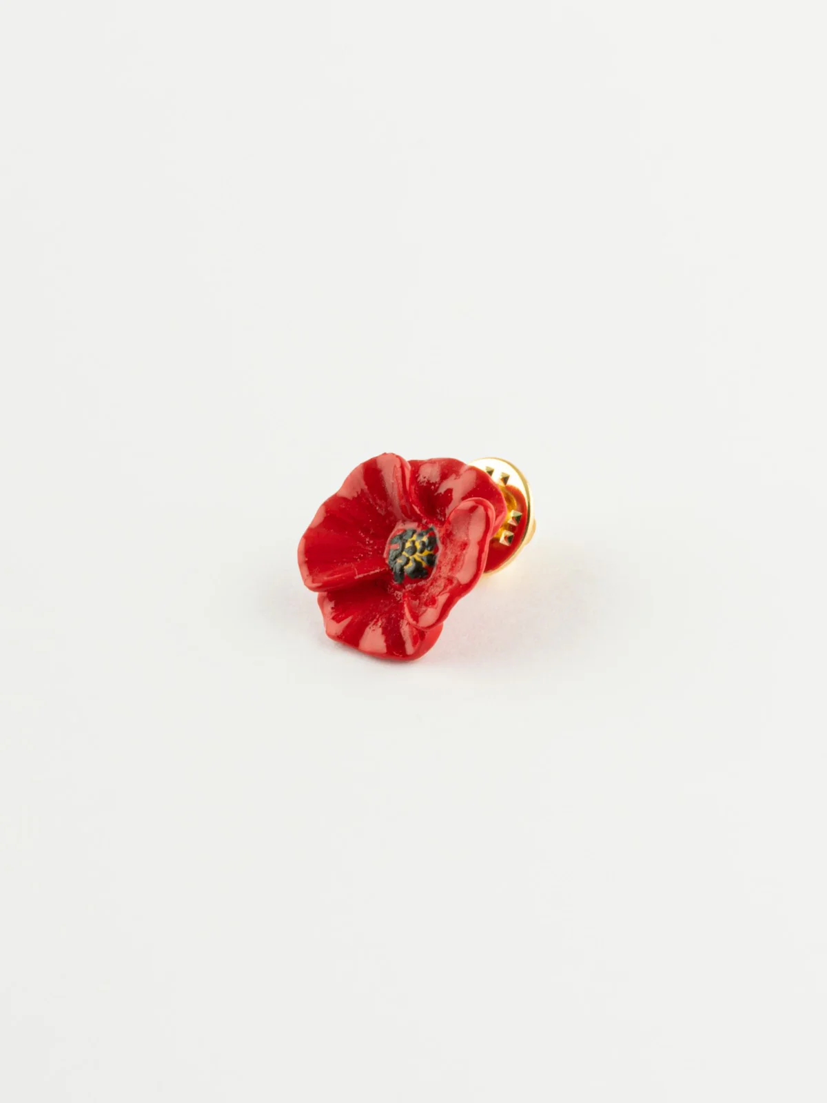 Pin's coquelicot