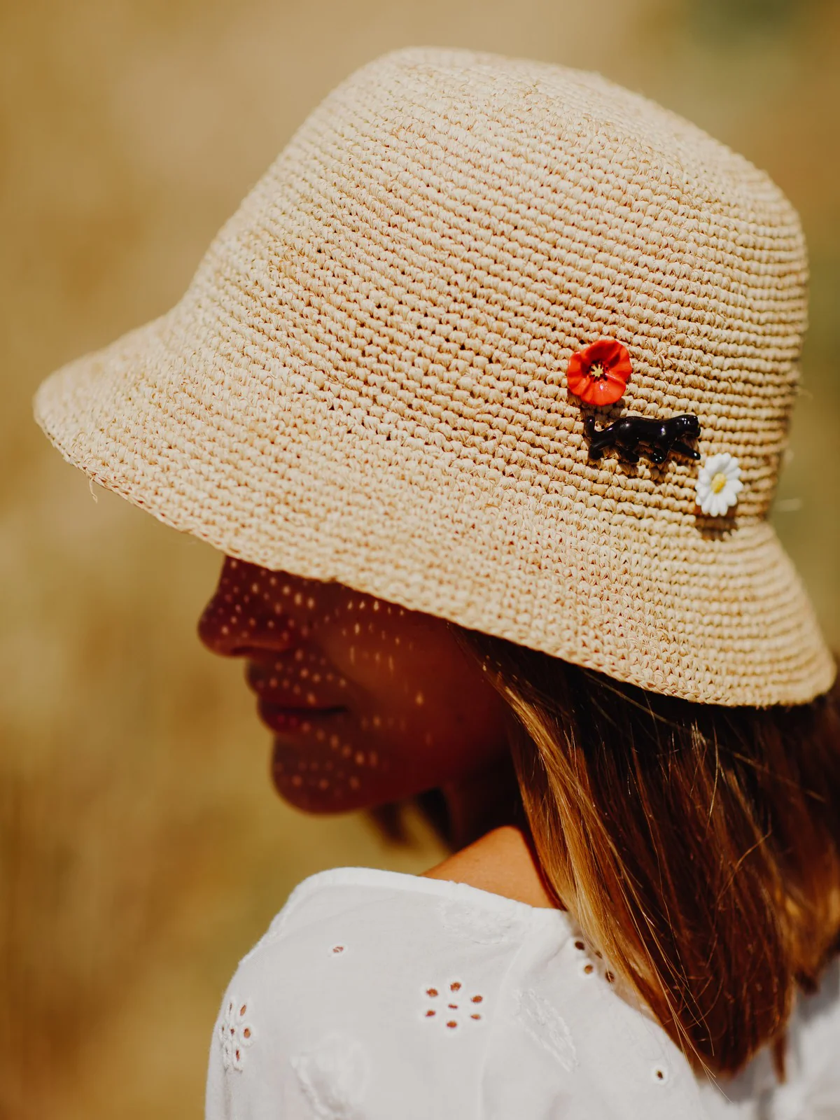 Pin's coquelicot - Image 2