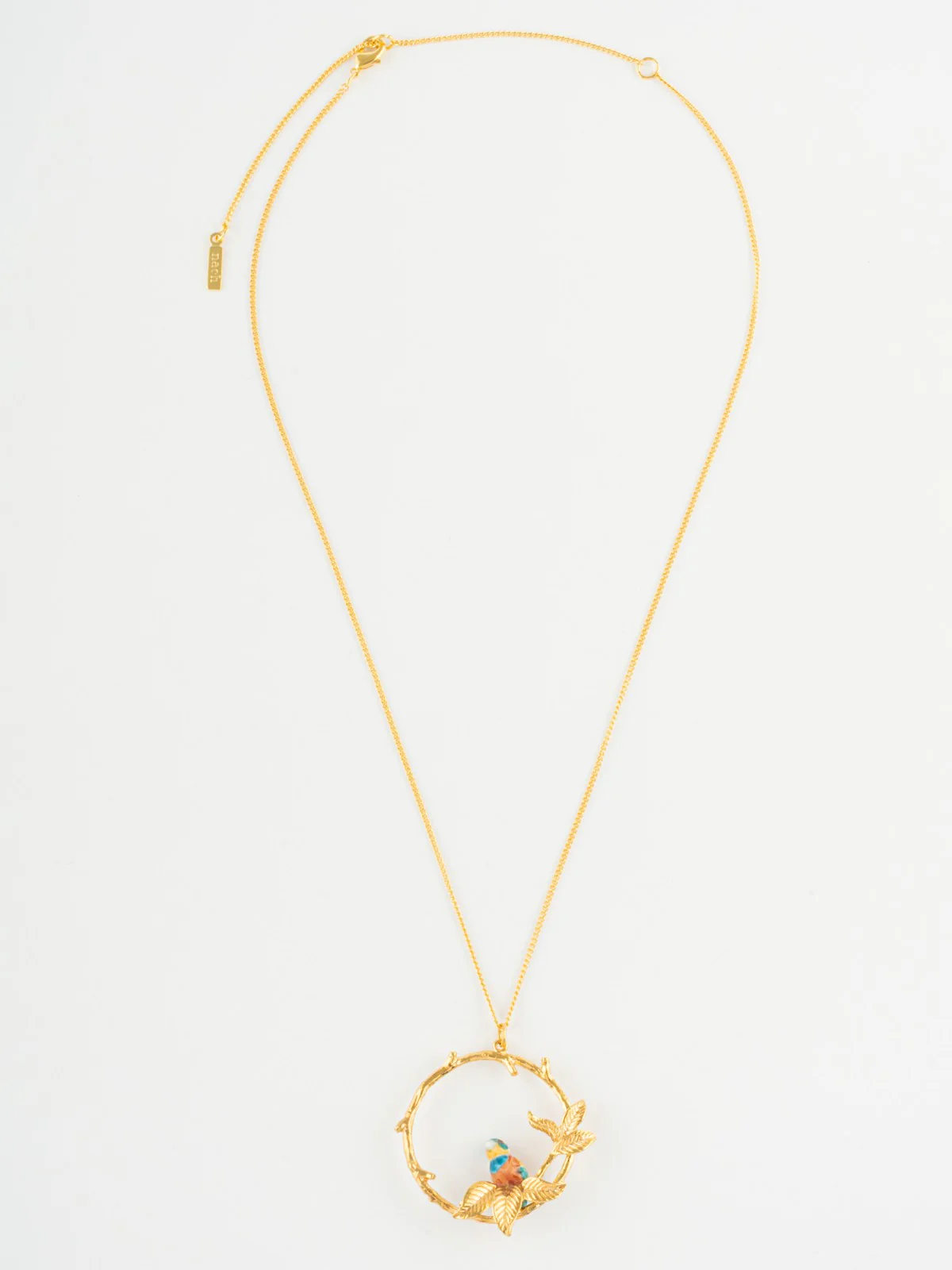 Collier guêpier sur branche ronde - Image 4