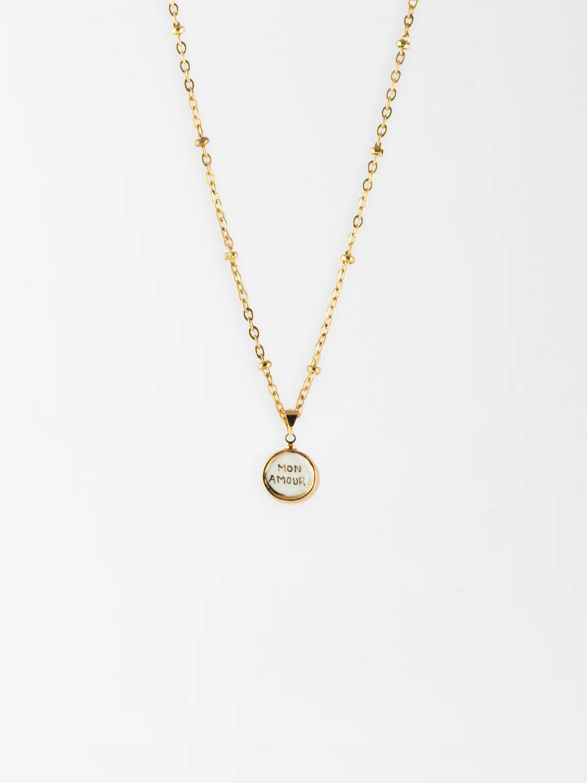 Collier "mon amour" - Des mots d'amour - Image 4