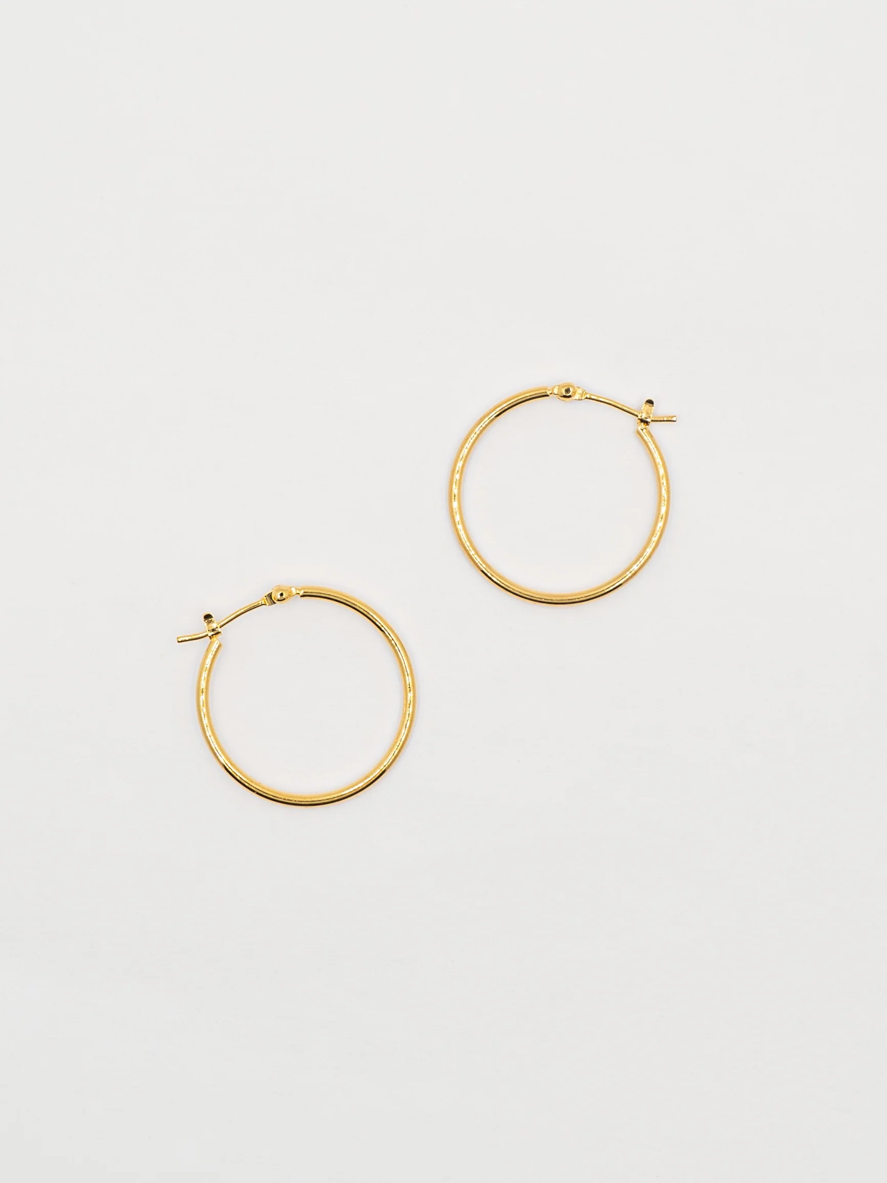 Boucles d'oreilles créoles personnalisables - Mix et Match