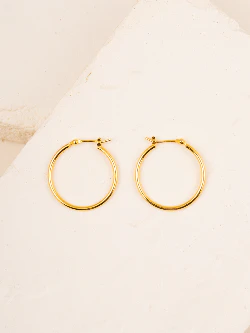 Boucles d'oreilles créoles personnalisables - Mix et Match - Image 4