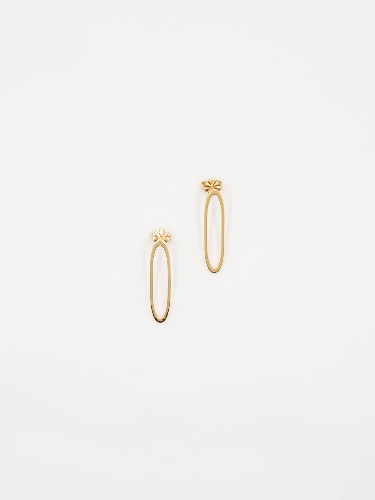 Boucles d'oreilles ovales personnalisables - Mix and Match