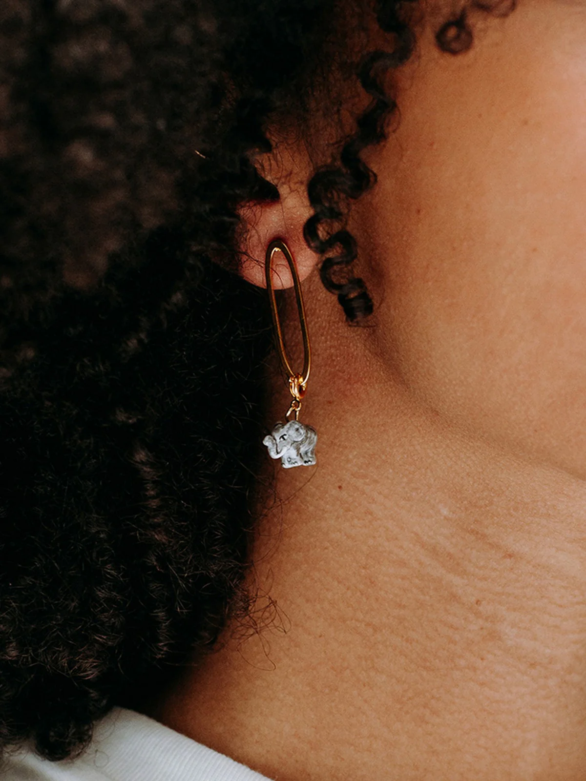 Boucles d'oreilles ovales personnalisables - Mix and Match - Image 2