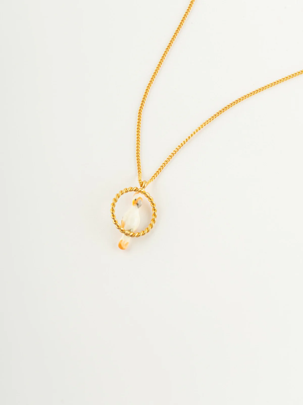 Collier cacatoès - Capsule anniversaire