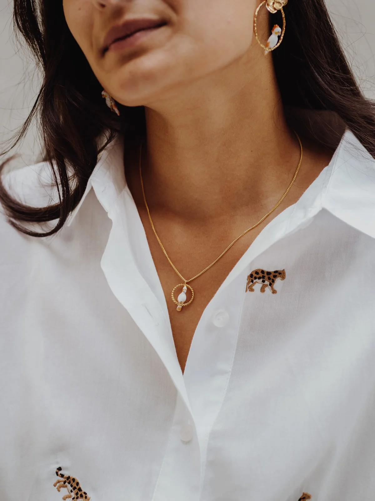 Collier cacatoès - Capsule anniversaire - Image 2