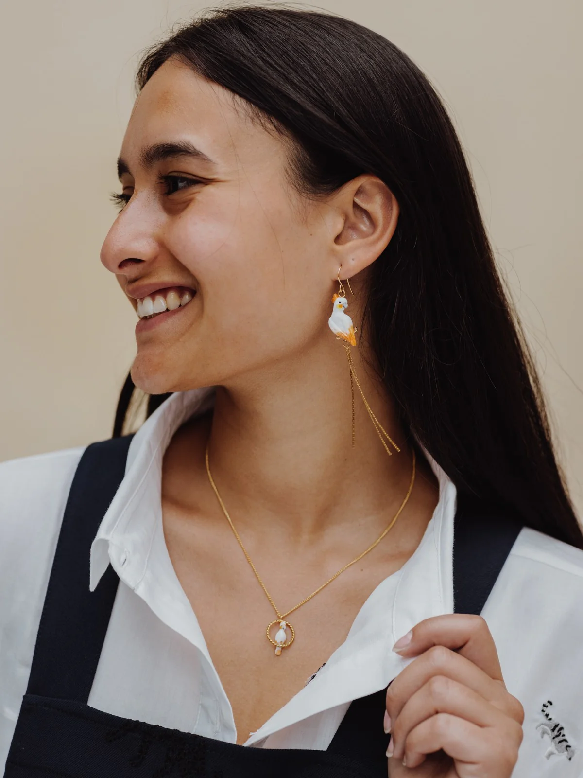 Collier cacatoès - Capsule anniversaire - Image 3