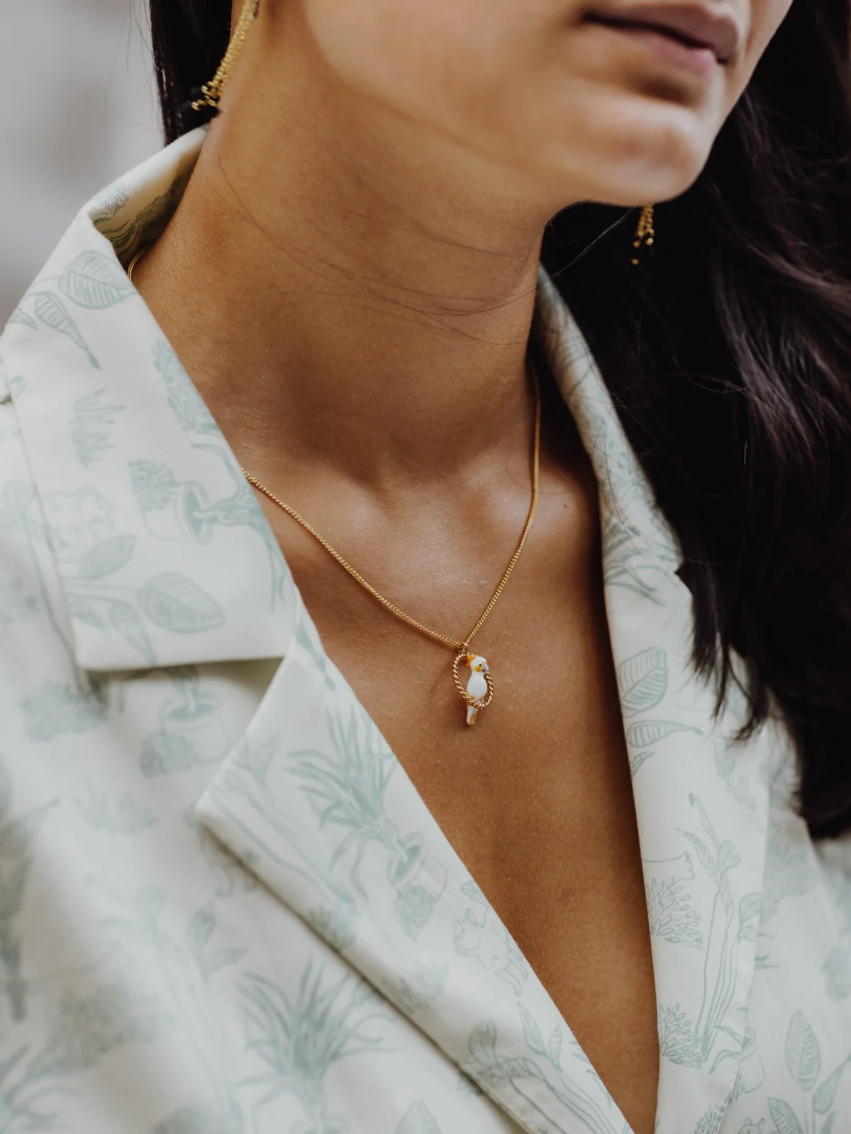 Collier cacatoès - Capsule anniversaire - Image 4