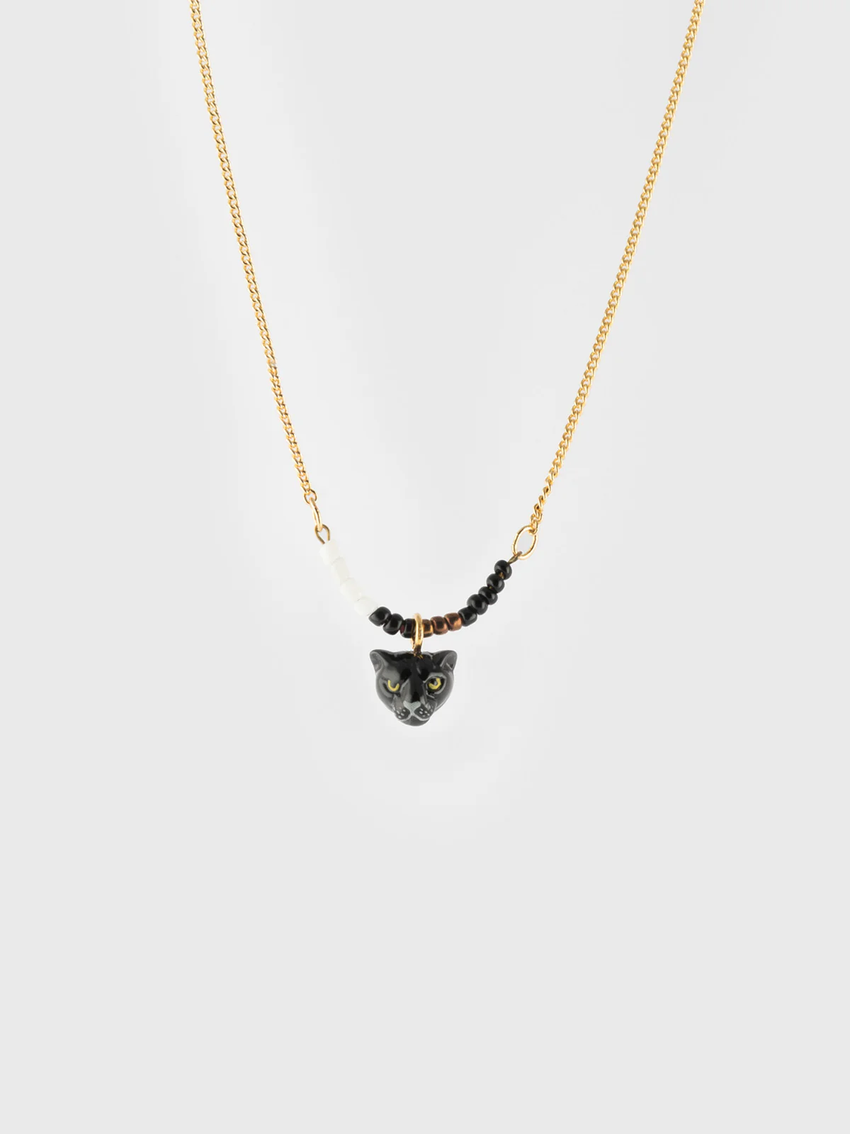 Collier panthère noire - Capsule anniversaire