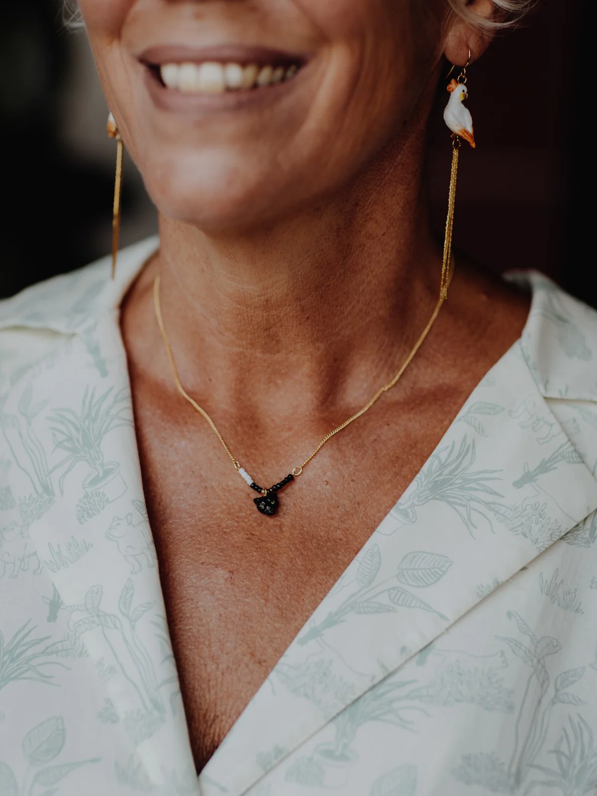 Collier panthère noire - Capsule anniversaire - Image 2