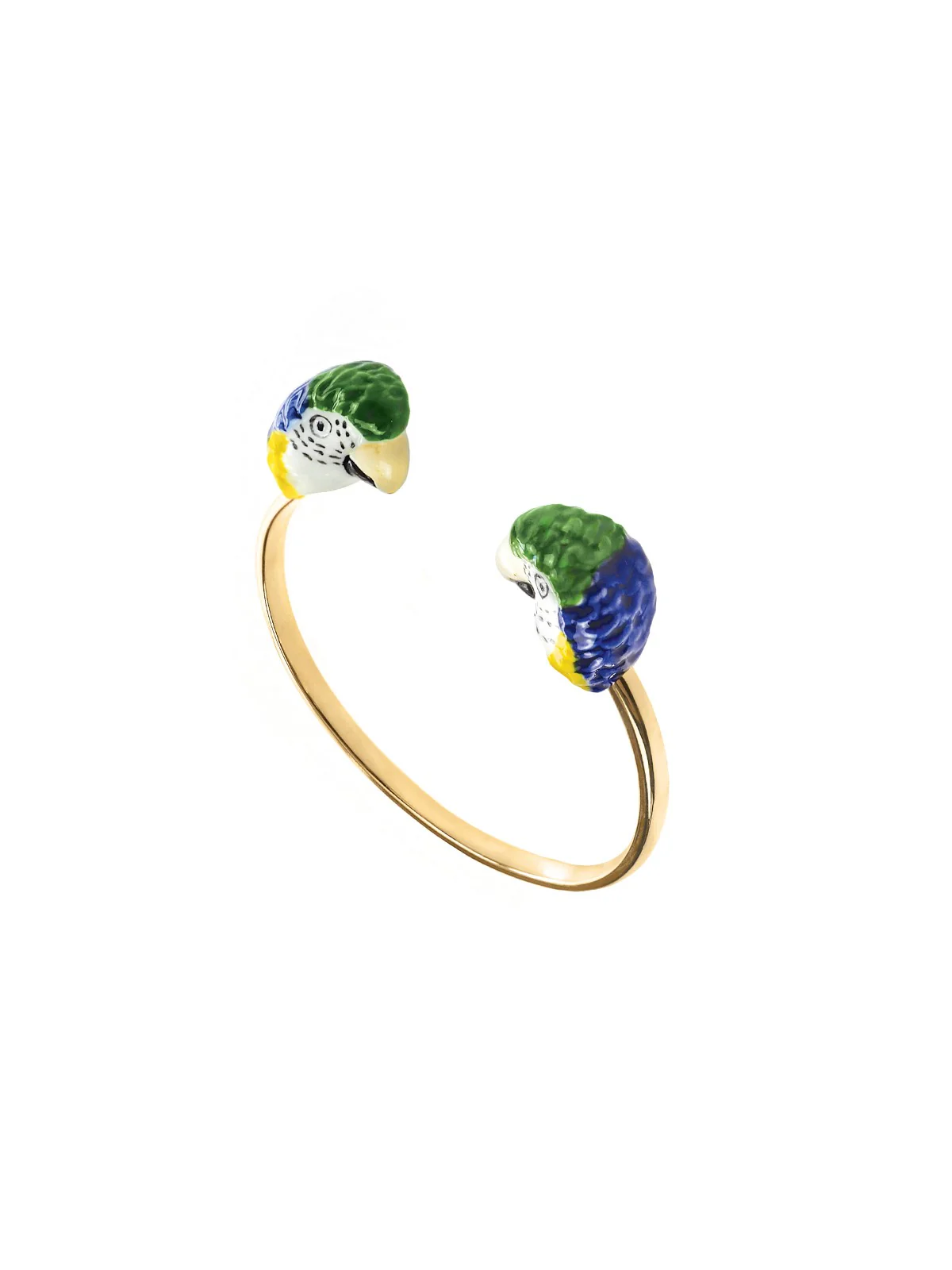 Bracelet FaceToFace perroquet bleu