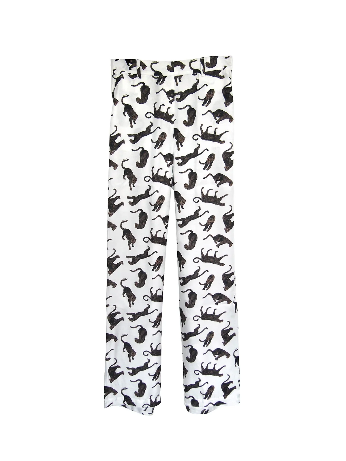 Pantalon blanc - Noir Sauvage - Image 3