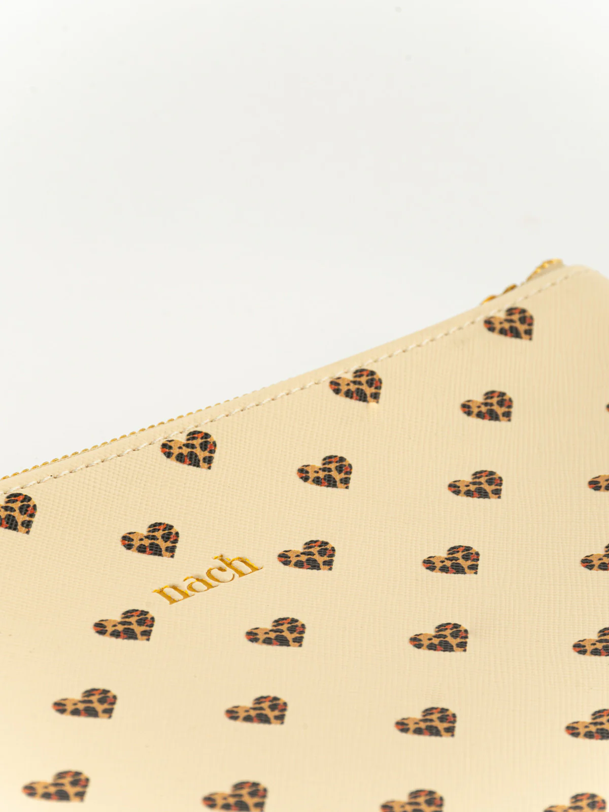 Pochette cœurs léopard - Image 5