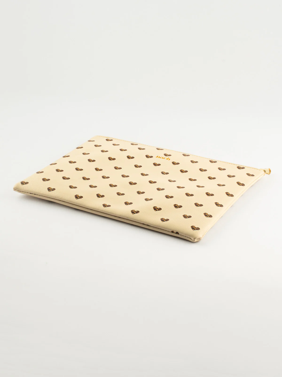 Pochette cœurs léopard - Image 6