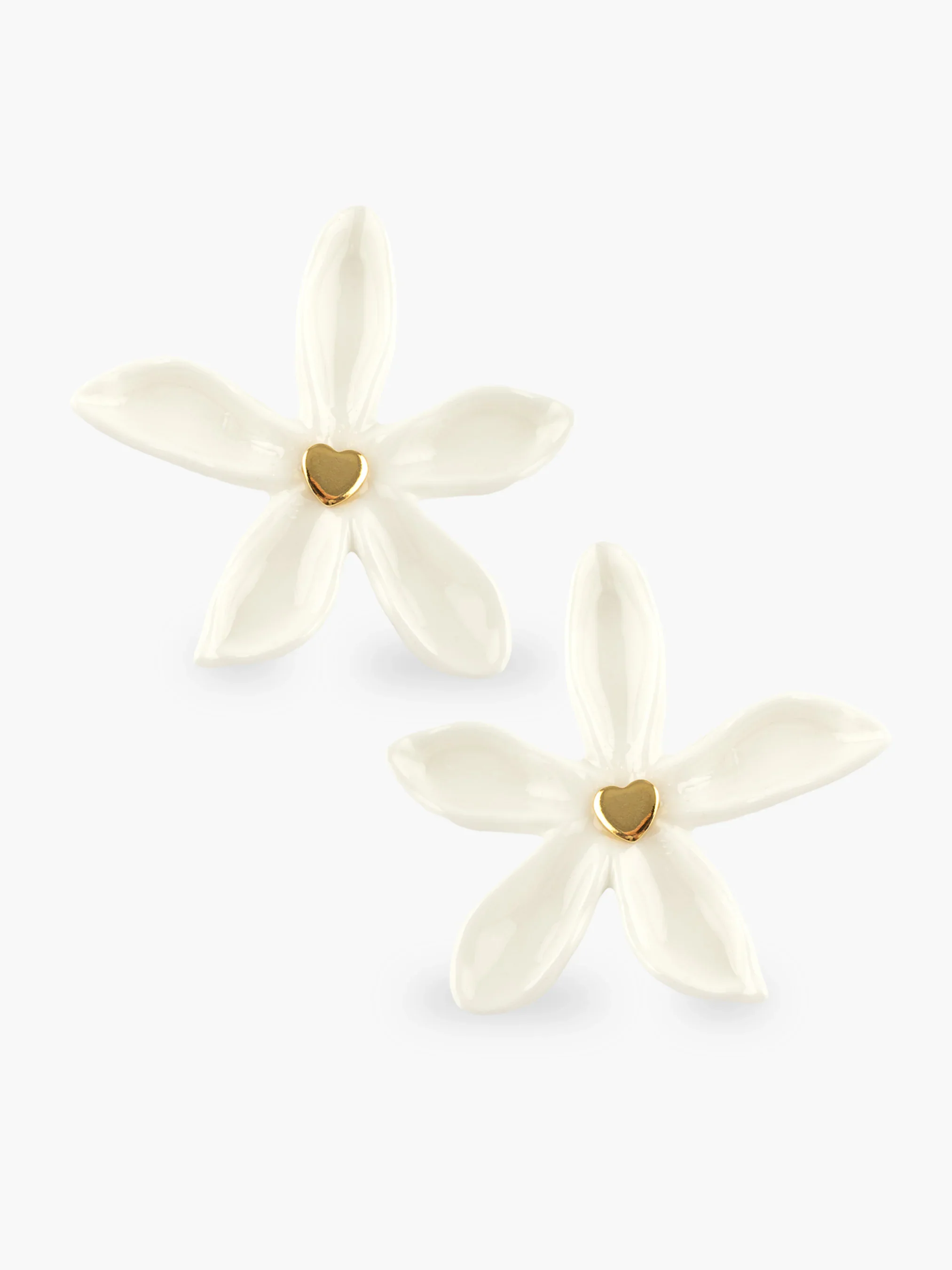 Boucles d'oreilles puces - Jasmin et moi