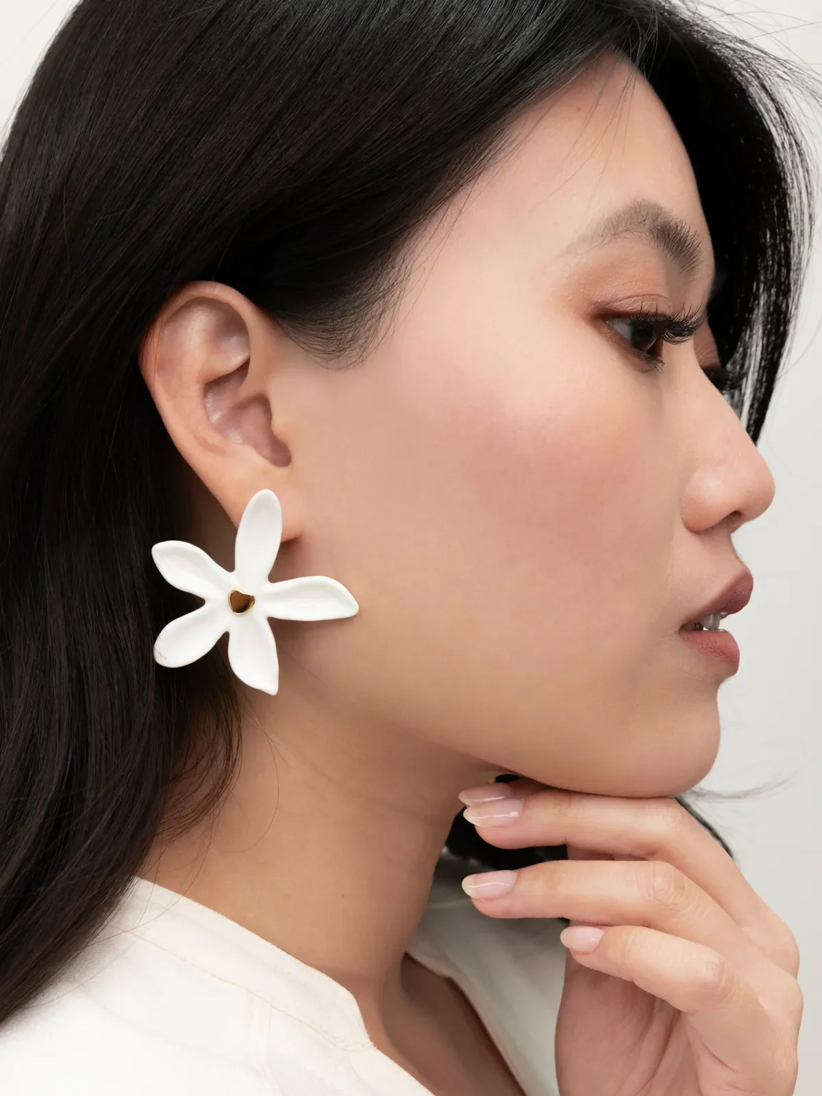 Boucles d'oreilles puces - Jasmin et moi - Image 2