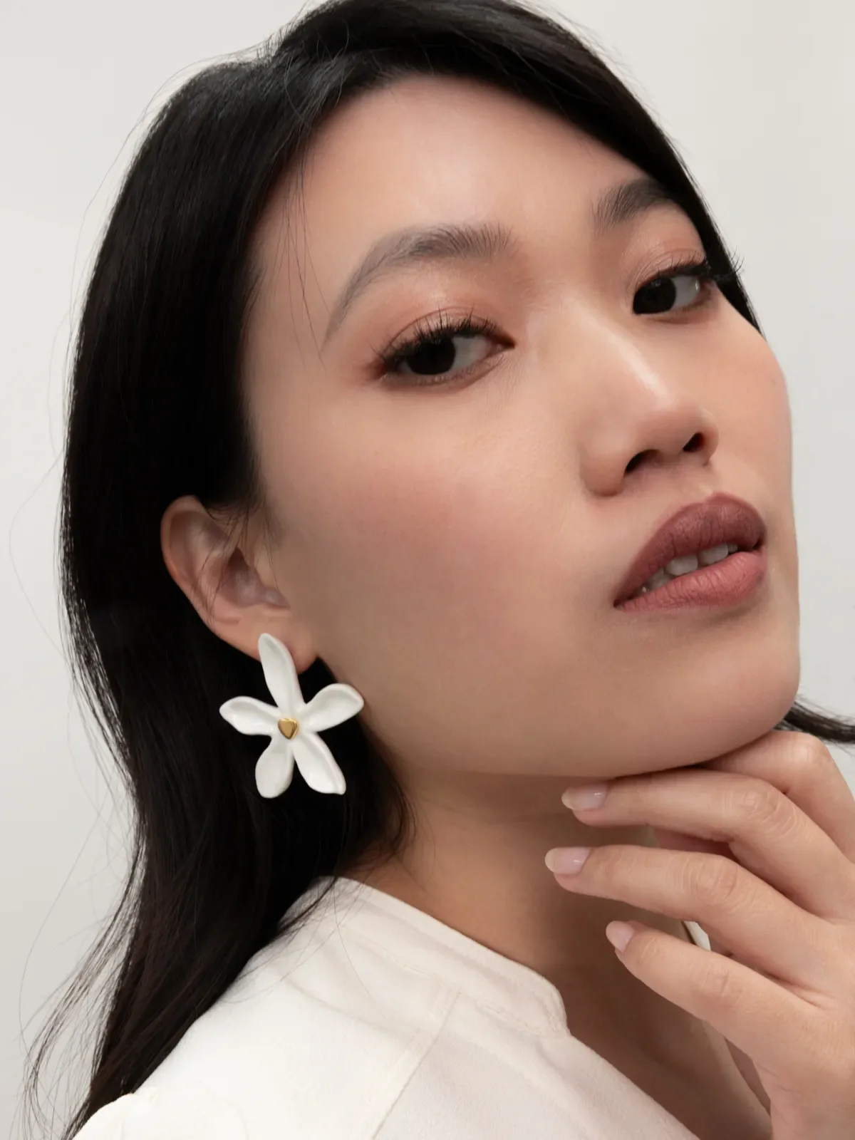 Boucles d'oreilles puces - Jasmin et moi - Image 4
