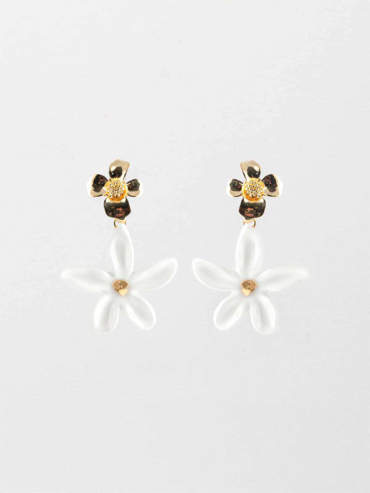 Boucles d'oreilles jasmin - Jasmin et moi