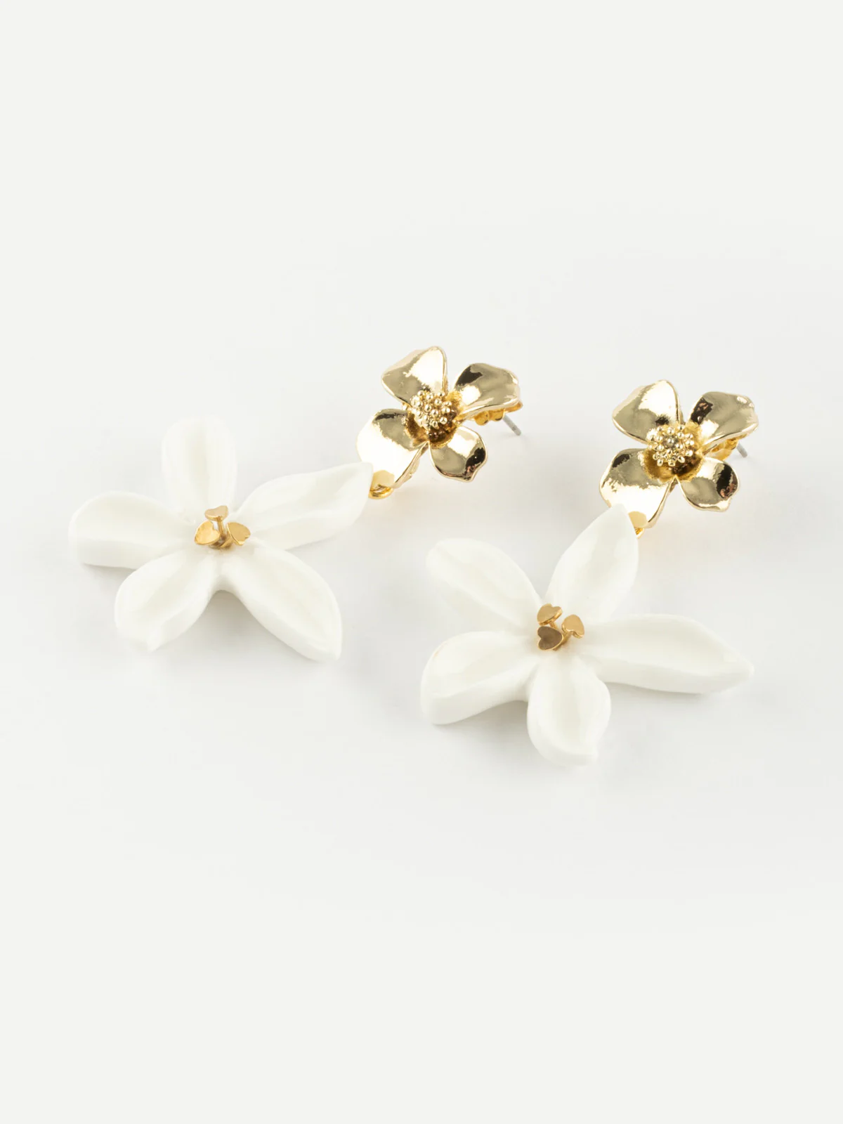 Boucles d'oreilles jasmin - Jasmin et moi - Image 3