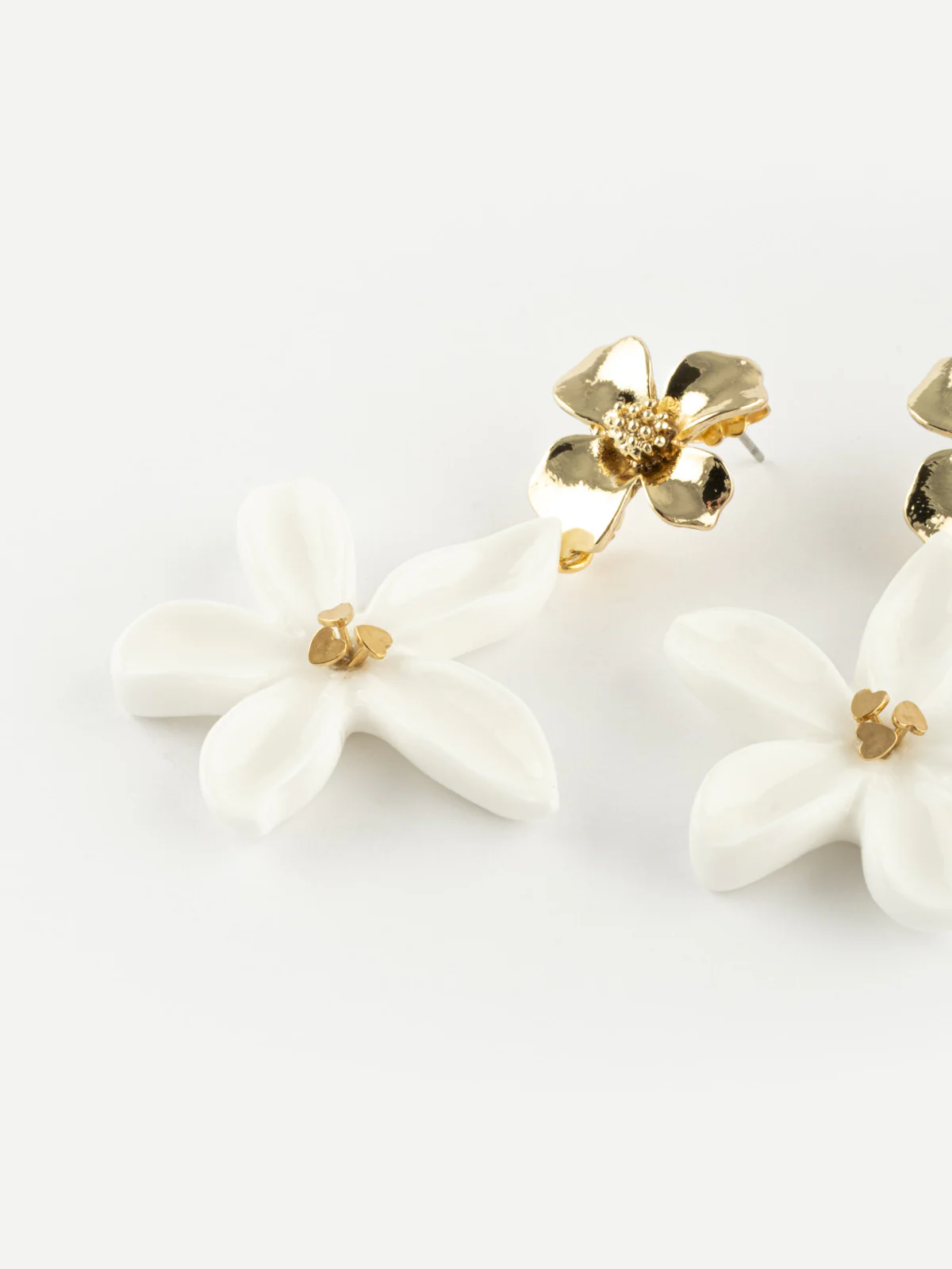Boucles d'oreilles jasmin - Jasmin et moi - Image 6