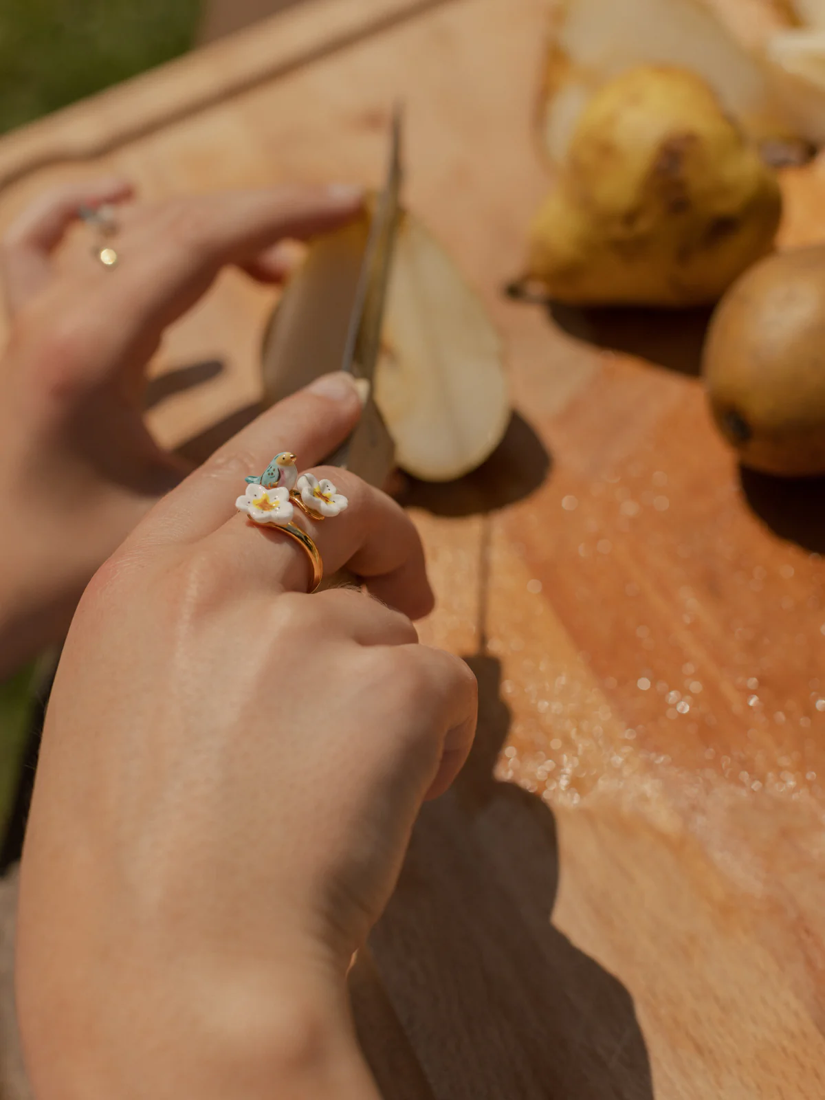 Bague Le temps des récoltes - Image 3