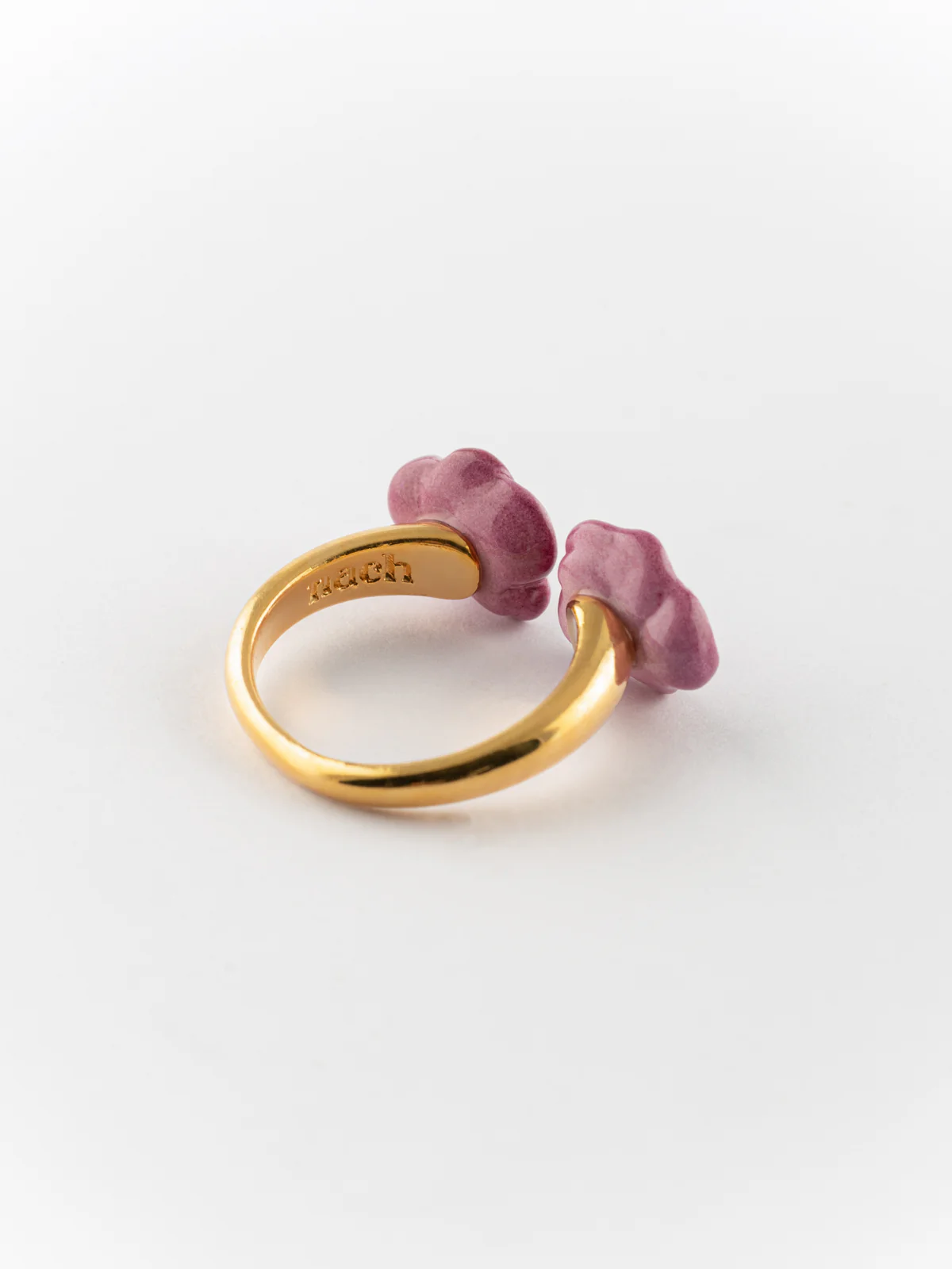 Bague FaceToFace pensée - Image 6