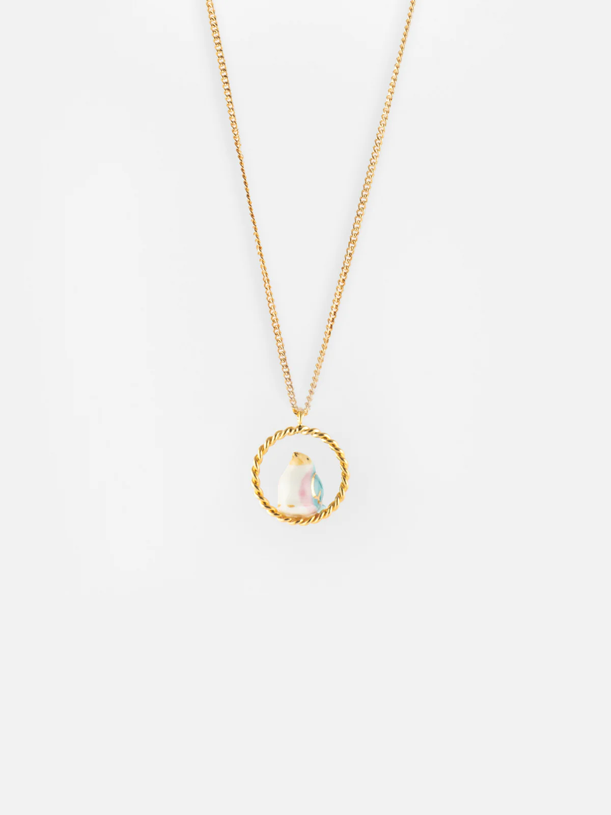 Collier oiseau Le temps des récoltes - Image 3