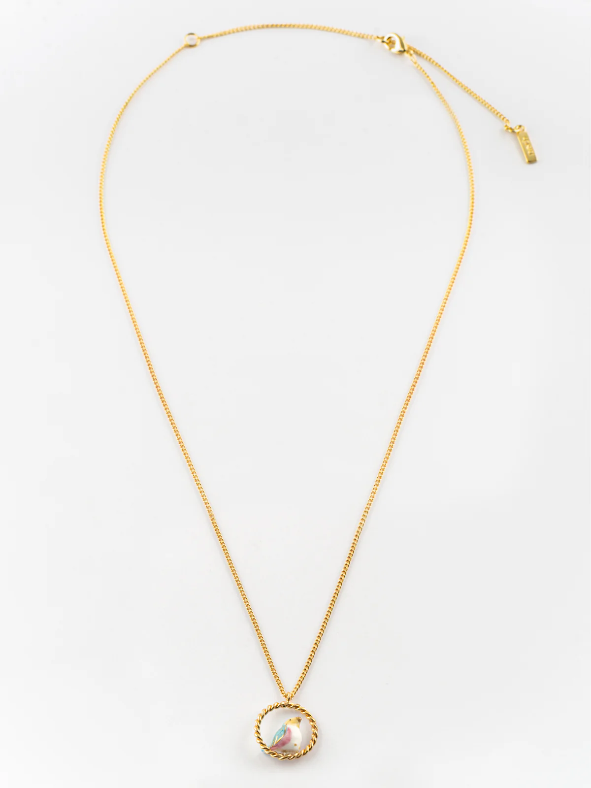 Collier oiseau Le temps des récoltes - Image 4