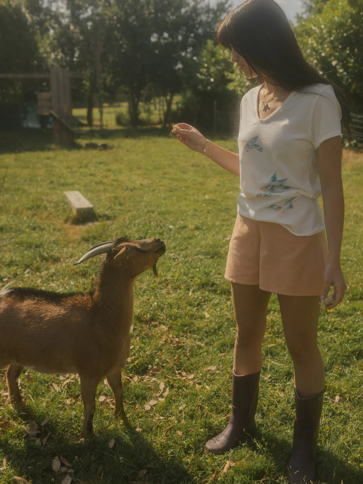 T-shirt Victor - L'envolée - Image 3
