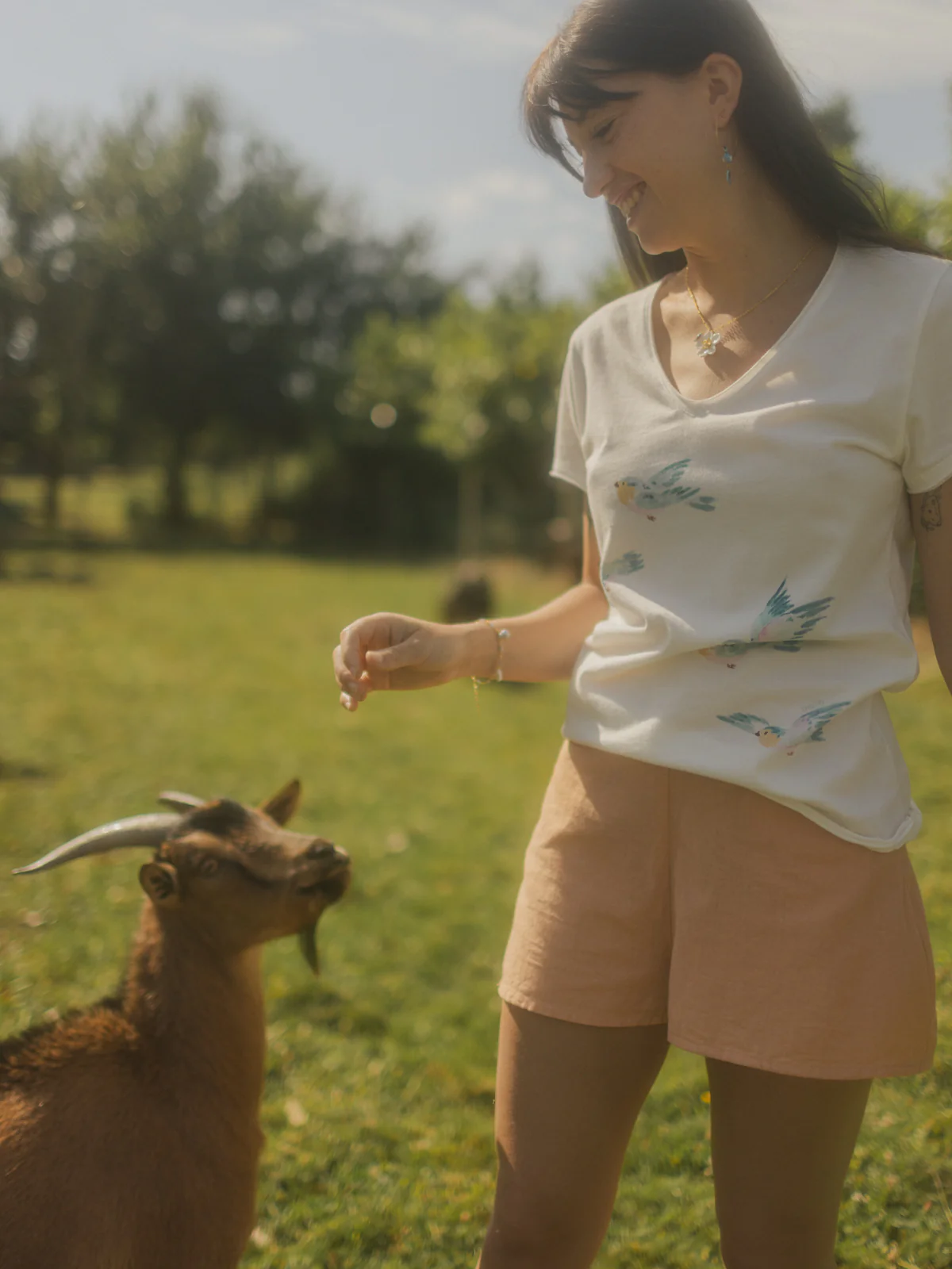 T-shirt Victor - L'envolée - Image 4