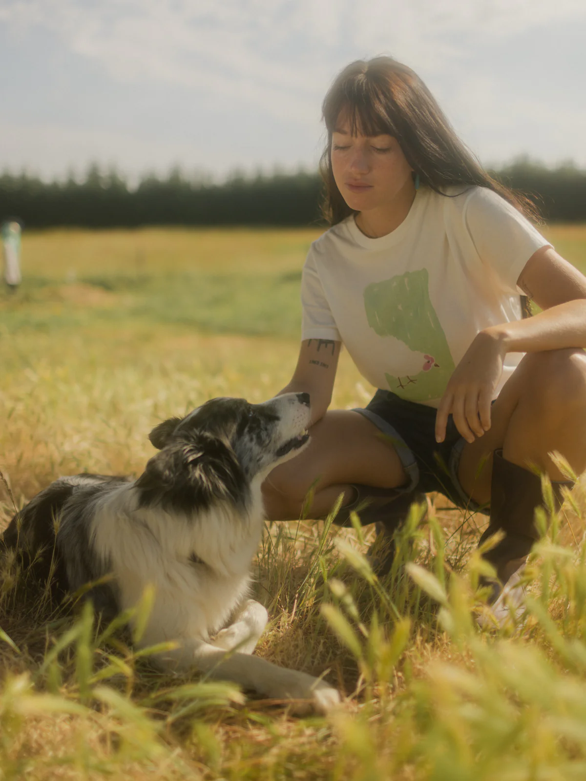 T-shirt Olga petite poule