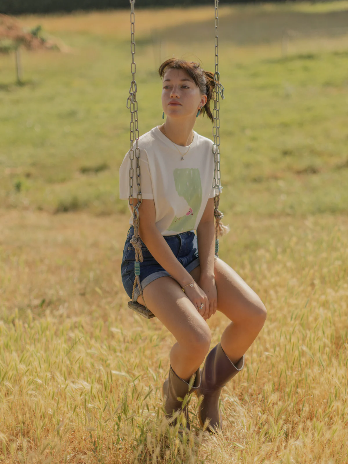 T-shirt Olga petite poule - Image 3