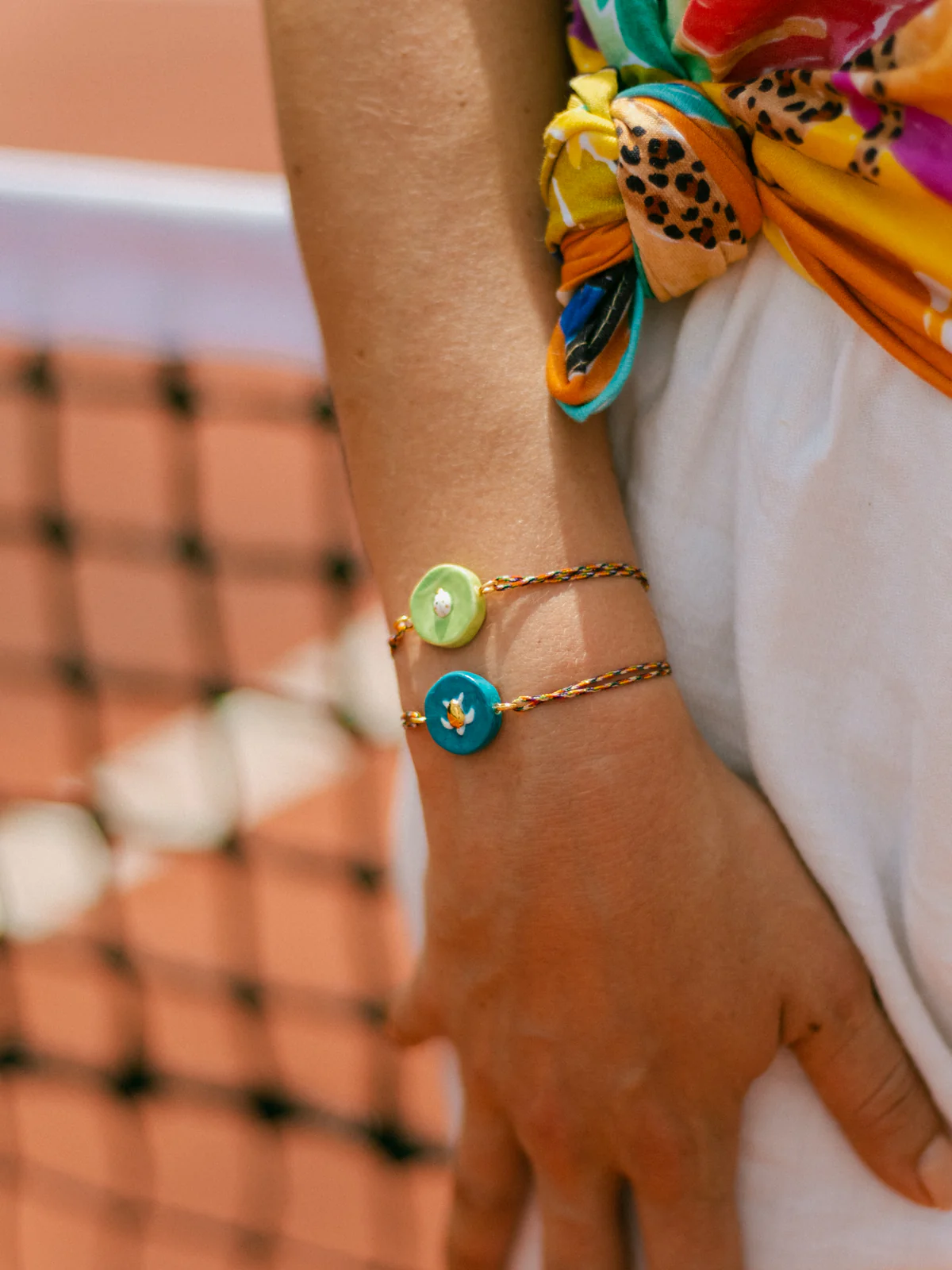 Bracelet chance - Evasion colorée - Image 4