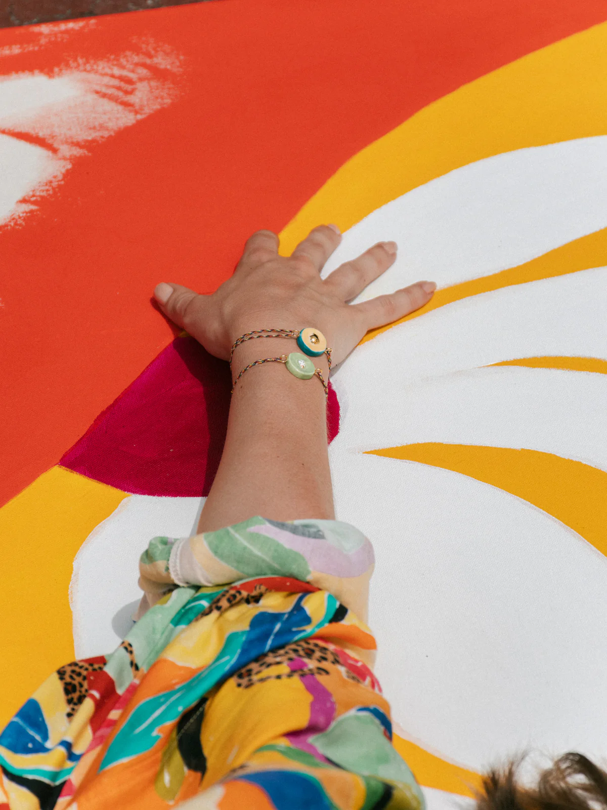 Bracelet chance - Evasion colorée - Image 7