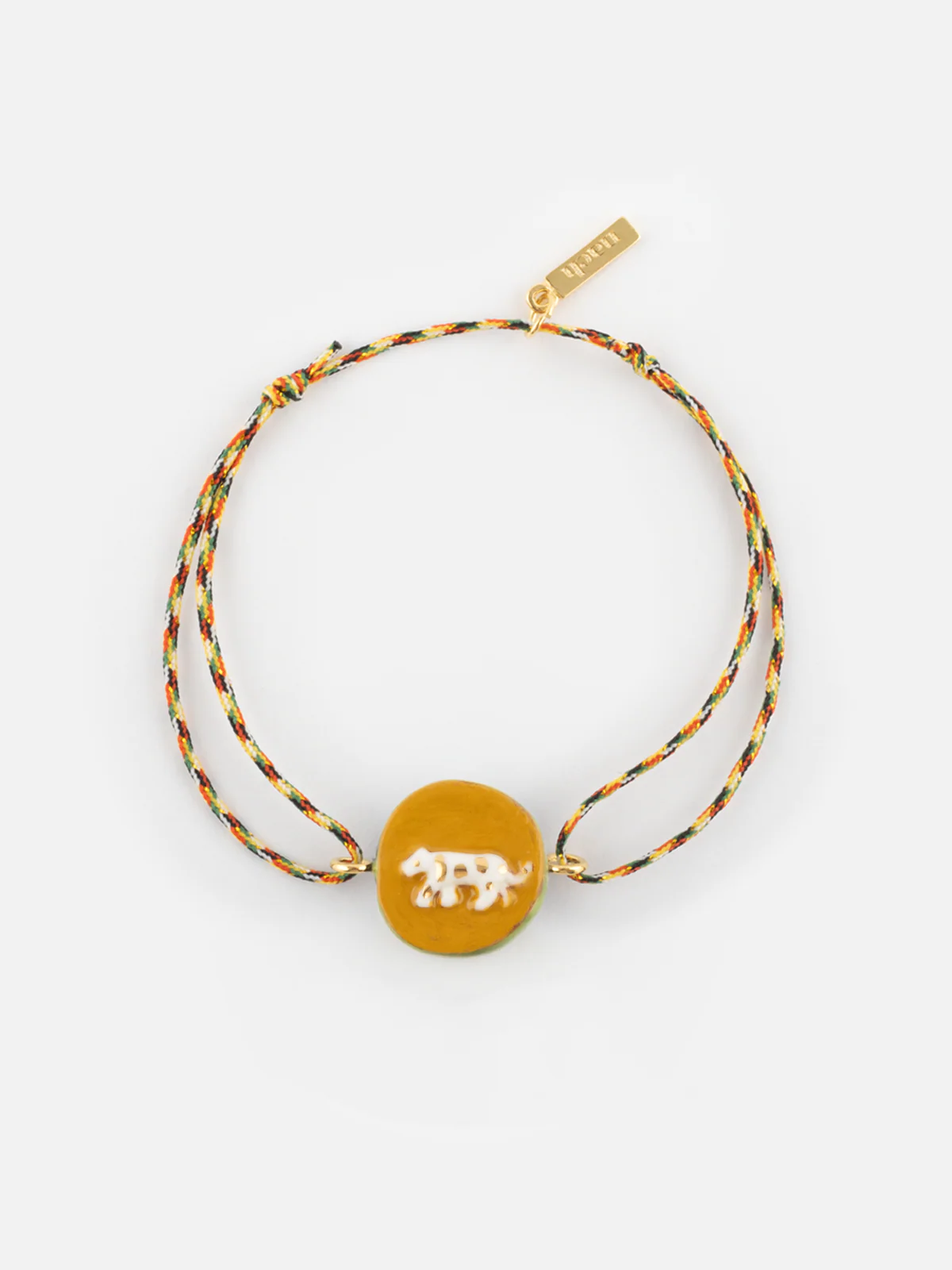 Bracelet cordon sauvage - Evasion colorée