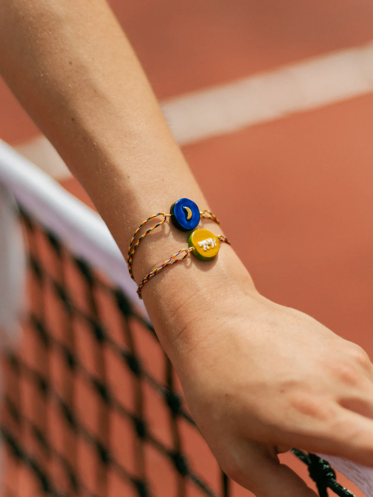 Bracelet cordon sauvage - Evasion colorée - Image 6