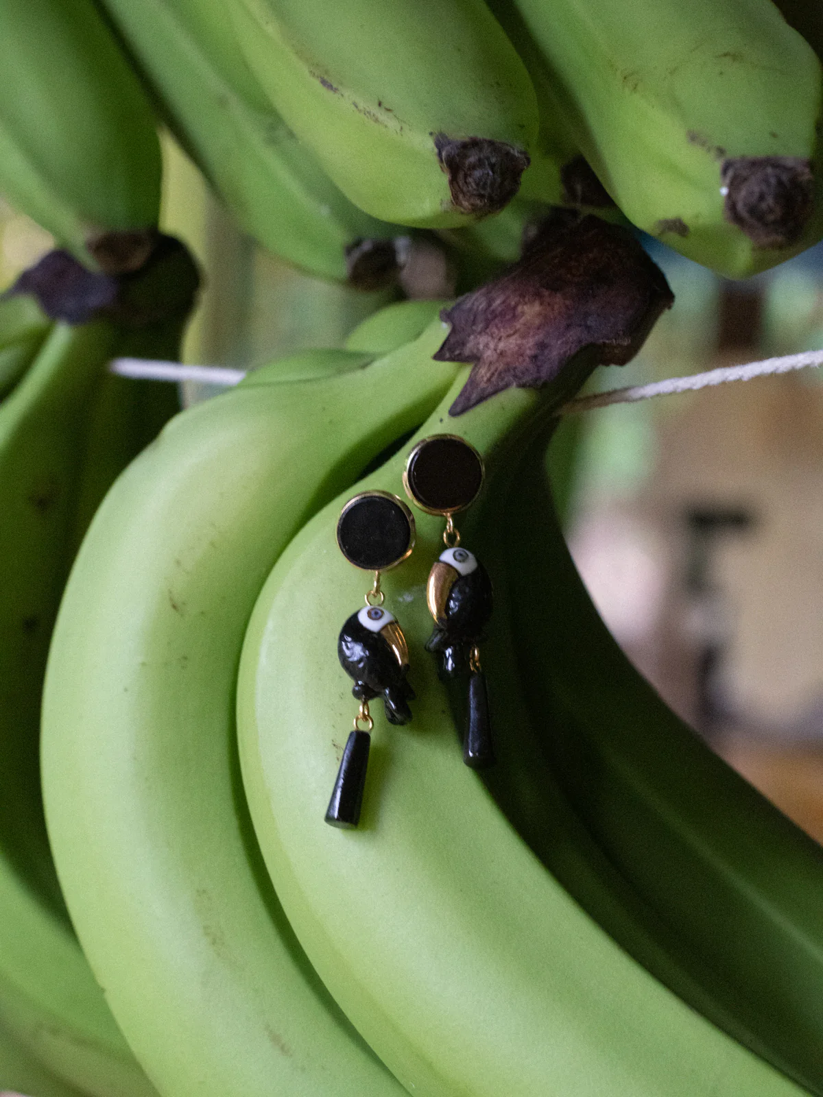 Boucles d'oreilles toucan - Image 4