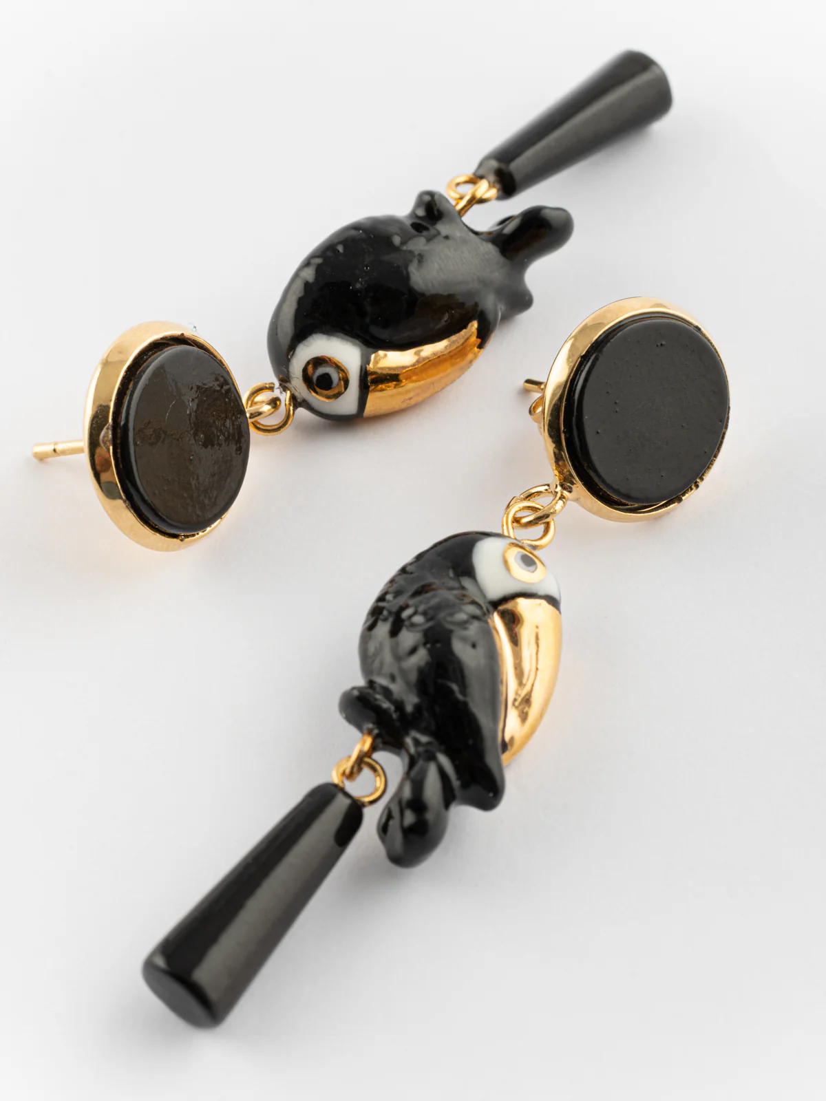 Boucles d'oreilles toucan - Image 5