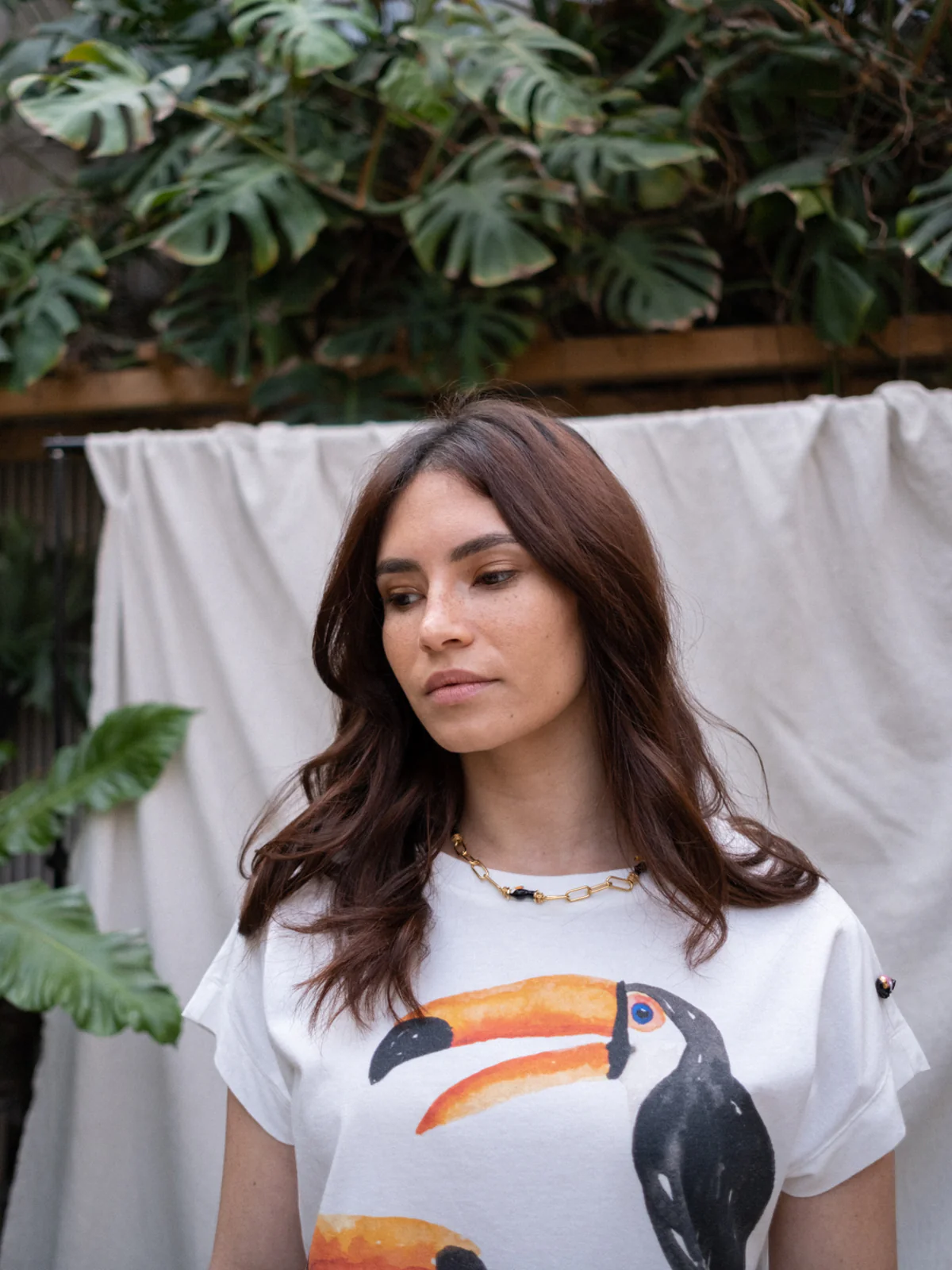 T-shirt Tomy - couple de toucans - Image 4